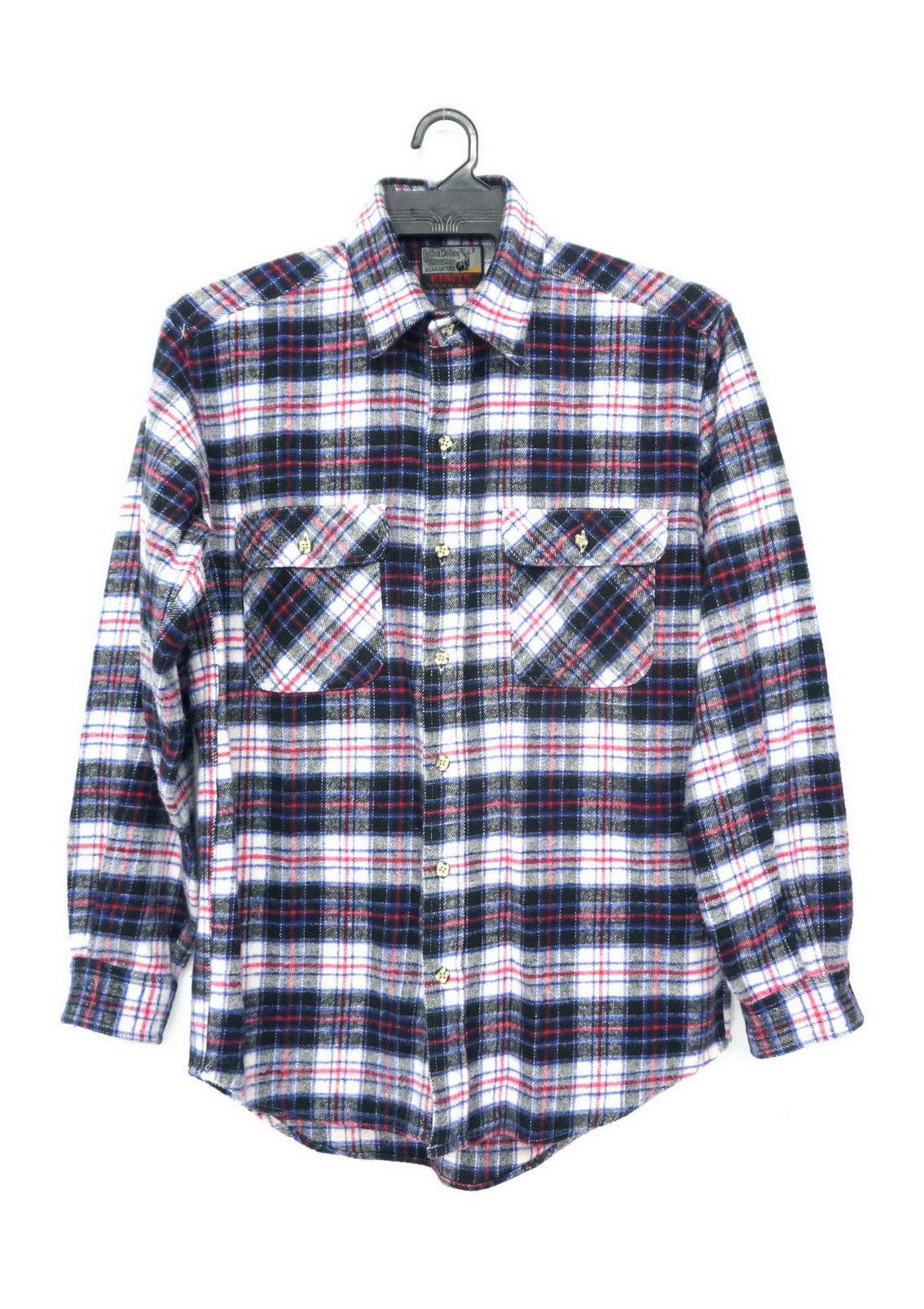 Edwin Vintage EDWIN Outdoor Clothing Thick Flannel L/S Shirt Size US S / EU 44-46 / 1 - 1 Thumbnail