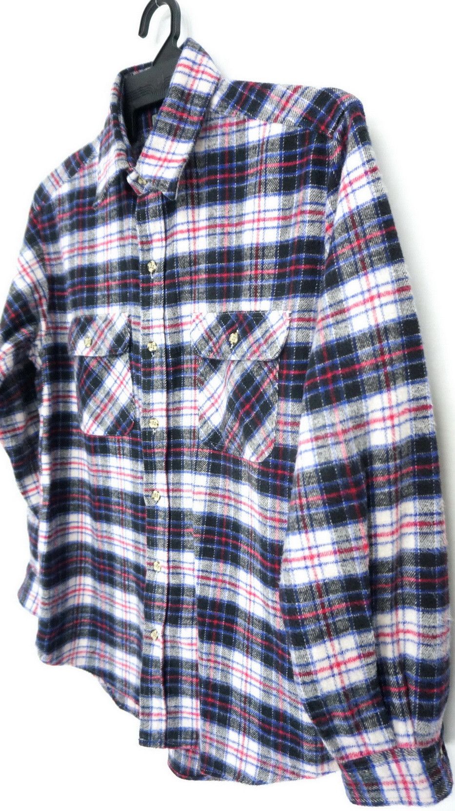 Edwin Vintage EDWIN Outdoor Clothing Thick Flannel L/S Shirt Size US S / EU 44-46 / 1 - 7 Thumbnail
