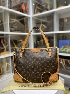 Auth Louis Vuitton Monogram Estrela MM M41232 2 way Shoulder bag