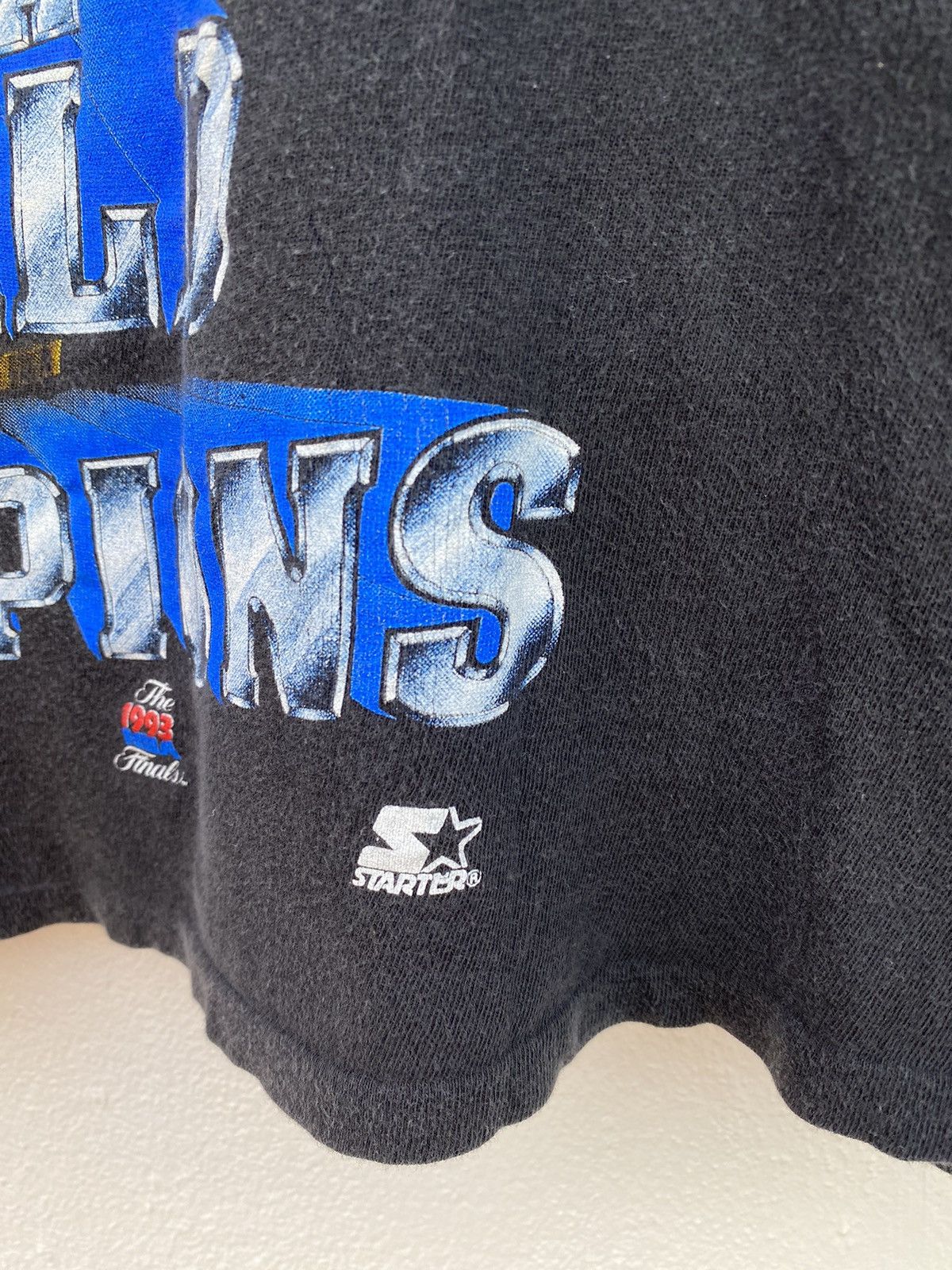 NBA Vintage chicago bulls nba champions 1993 raptee shirt Size US XL / EU 56 / 4 - 10 Thumbnail