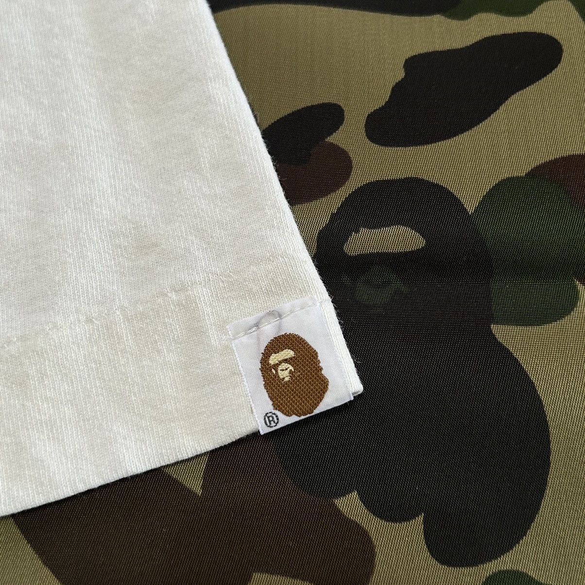 Bape A Bathing Ape ‘H’ Alphabet Tee Size US M / EU 48-50 / 2 - 4 Thumbnail