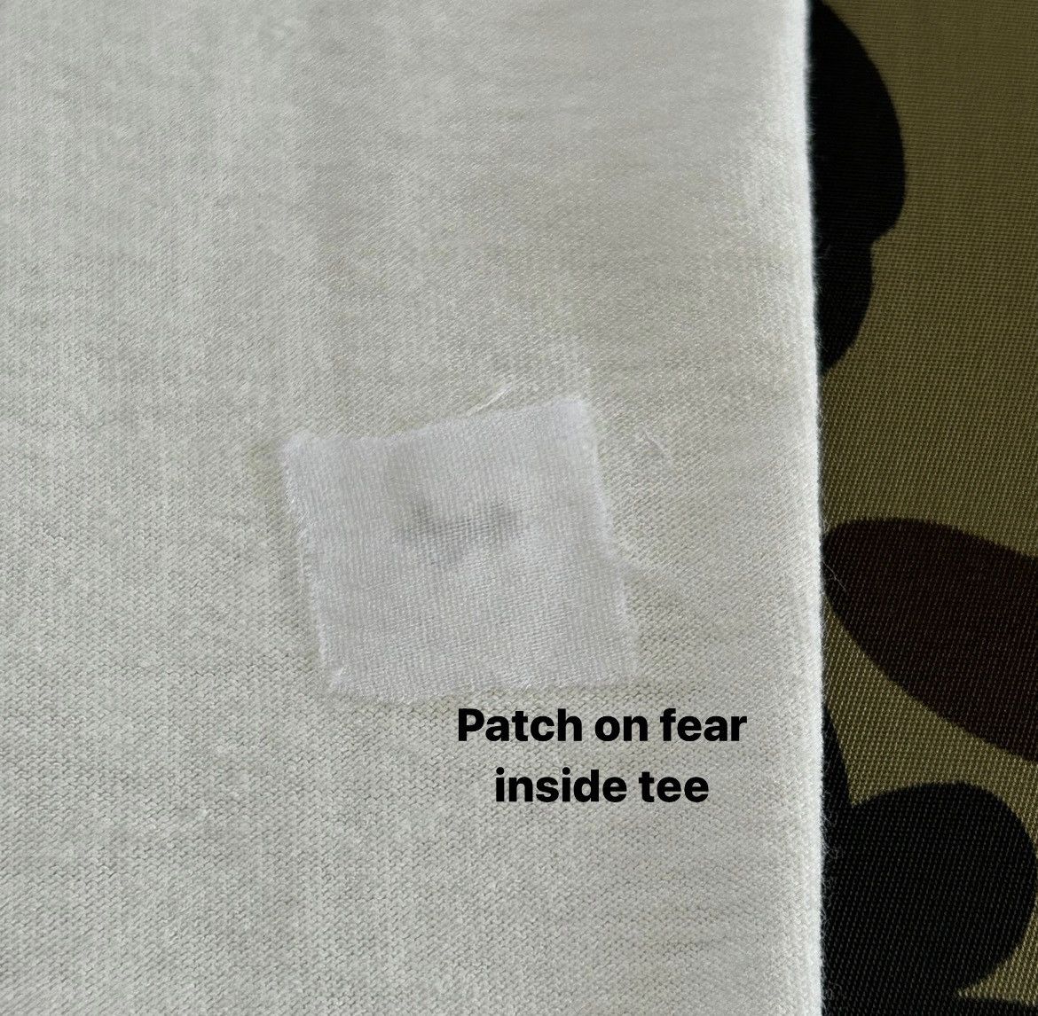 Bape A Bathing Ape ‘H’ Alphabet Tee Size US M / EU 48-50 / 2 - 6 Thumbnail