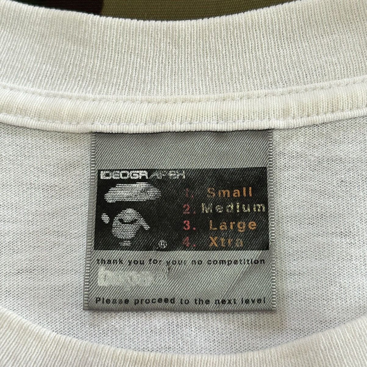 Bape A Bathing Ape ‘H’ Alphabet Tee Size US M / EU 48-50 / 2 - 3 Thumbnail