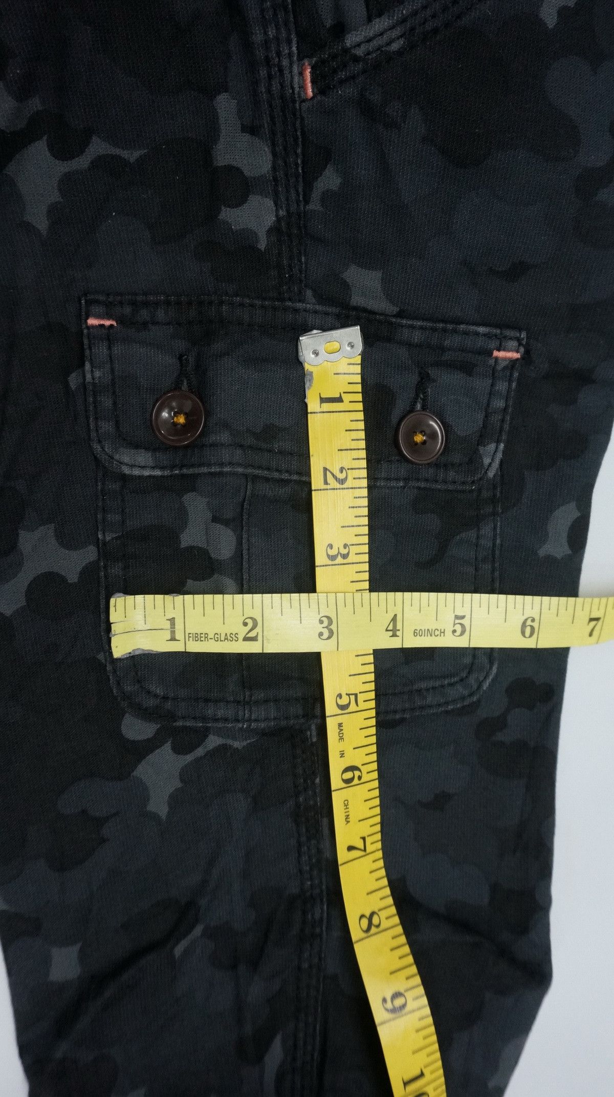 Japanese Brand Japan BETTY SMITH Cargo Skinny fit women's pants Size 31" - 15 Thumbnail