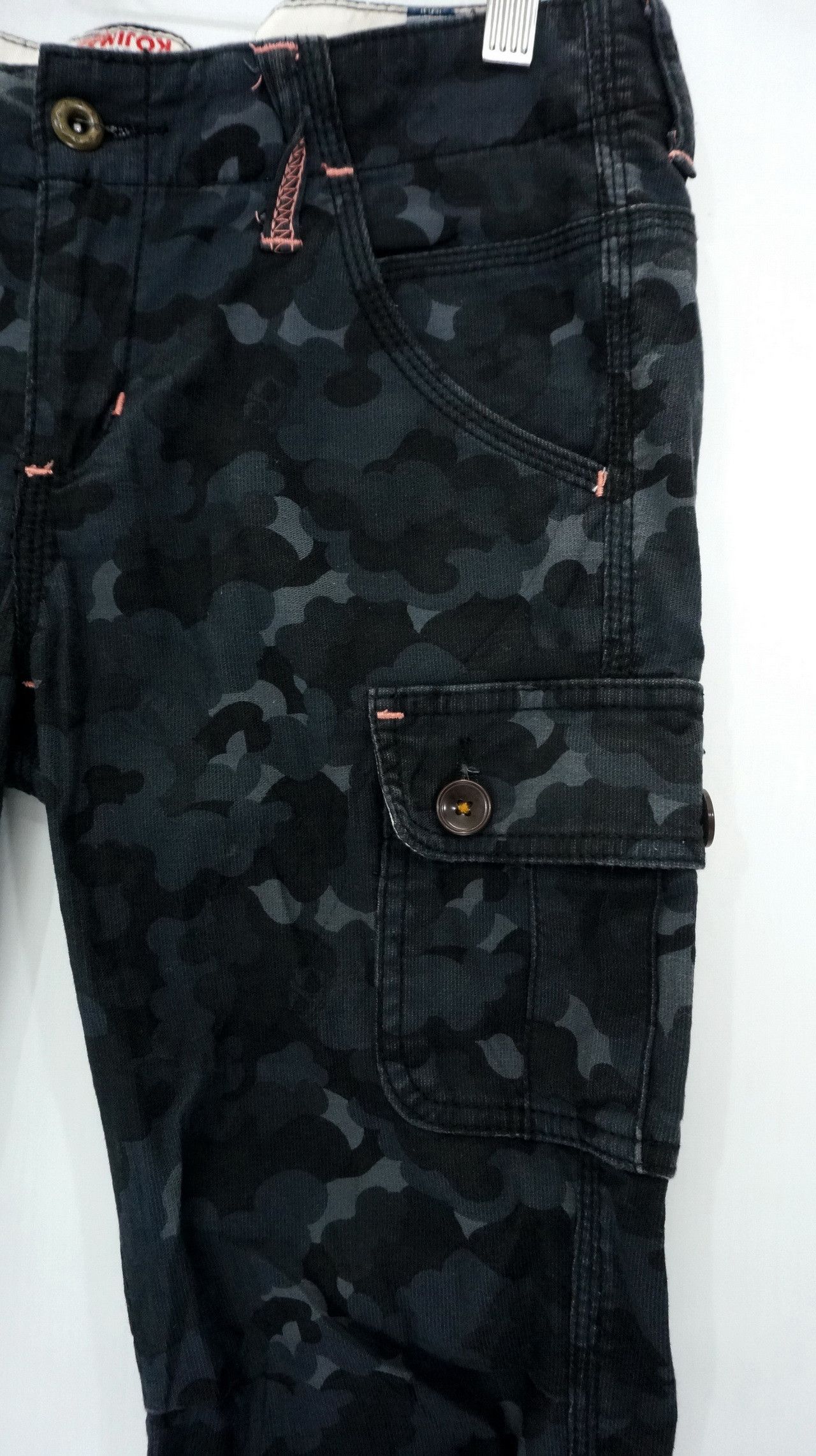 Japanese Brand Japan BETTY SMITH Cargo Skinny fit women's pants Size 31" - 6 Thumbnail
