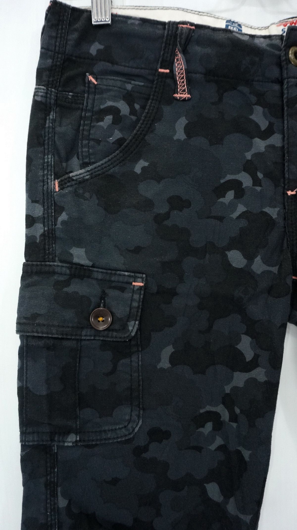 Japanese Brand Japan BETTY SMITH Cargo Skinny fit women's pants Size 31" - 5 Thumbnail