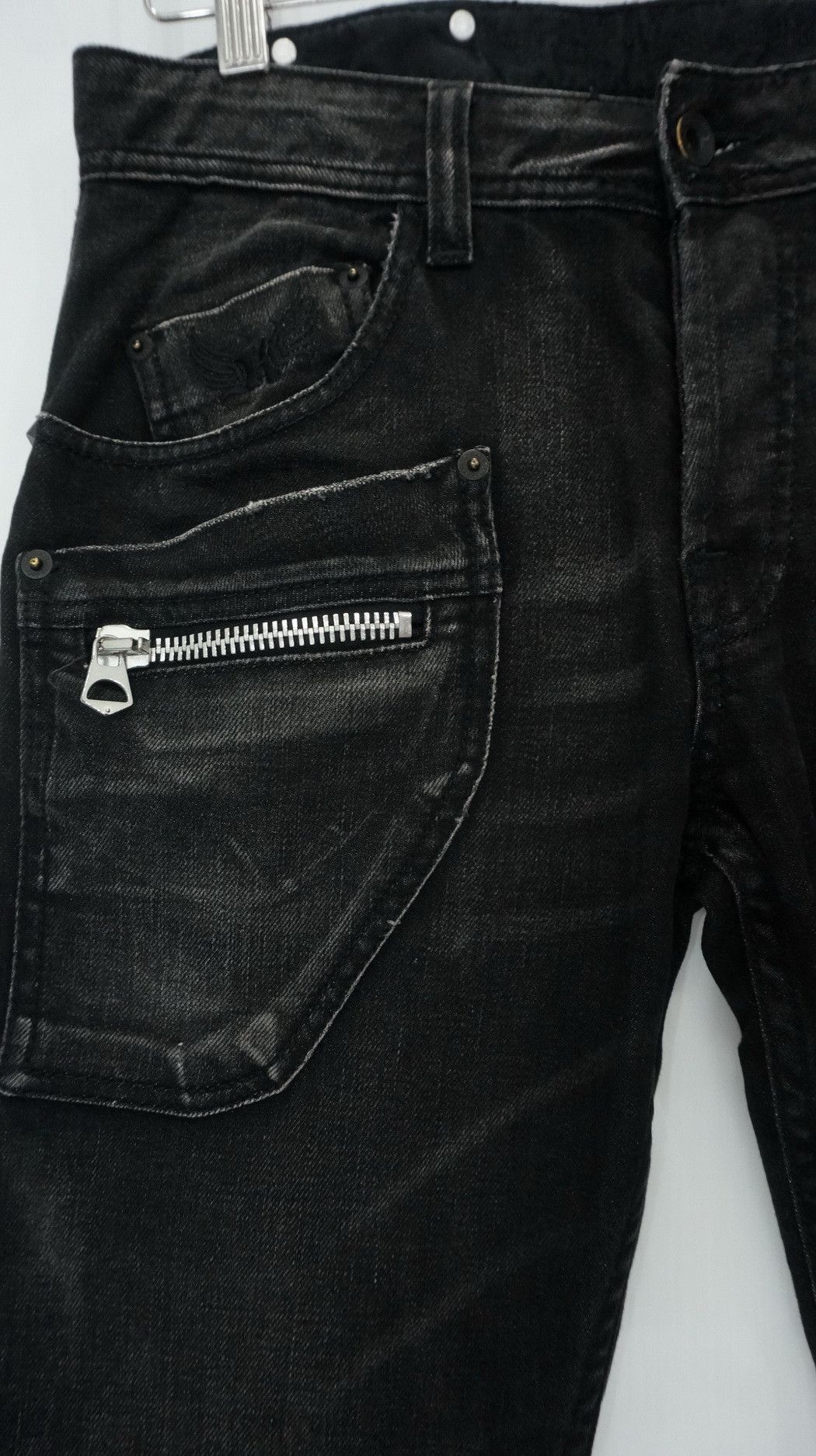 Other VTG 💥 UNION MADE KAPORAL 5 Buckle Back Bush Jeans Size US 30 / EU 46 - 3 Thumbnail