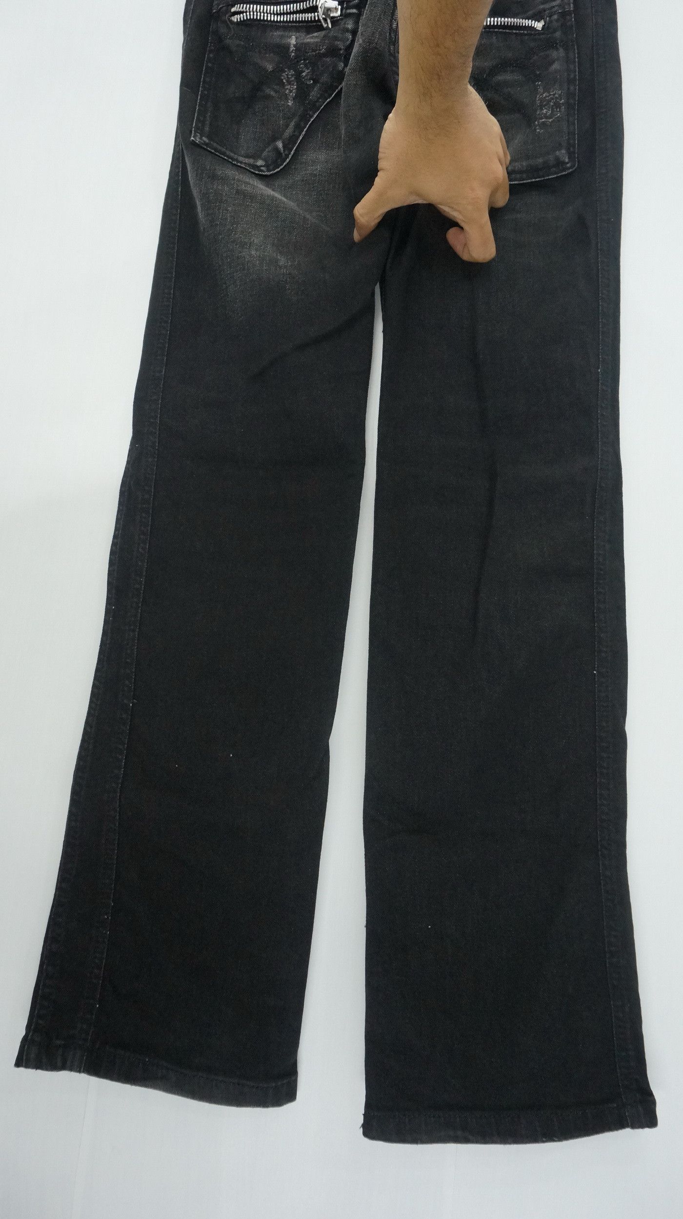 Other VTG 💥 UNION MADE KAPORAL 5 Buckle Back Bush Jeans Size US 30 / EU 46 - 13 Thumbnail
