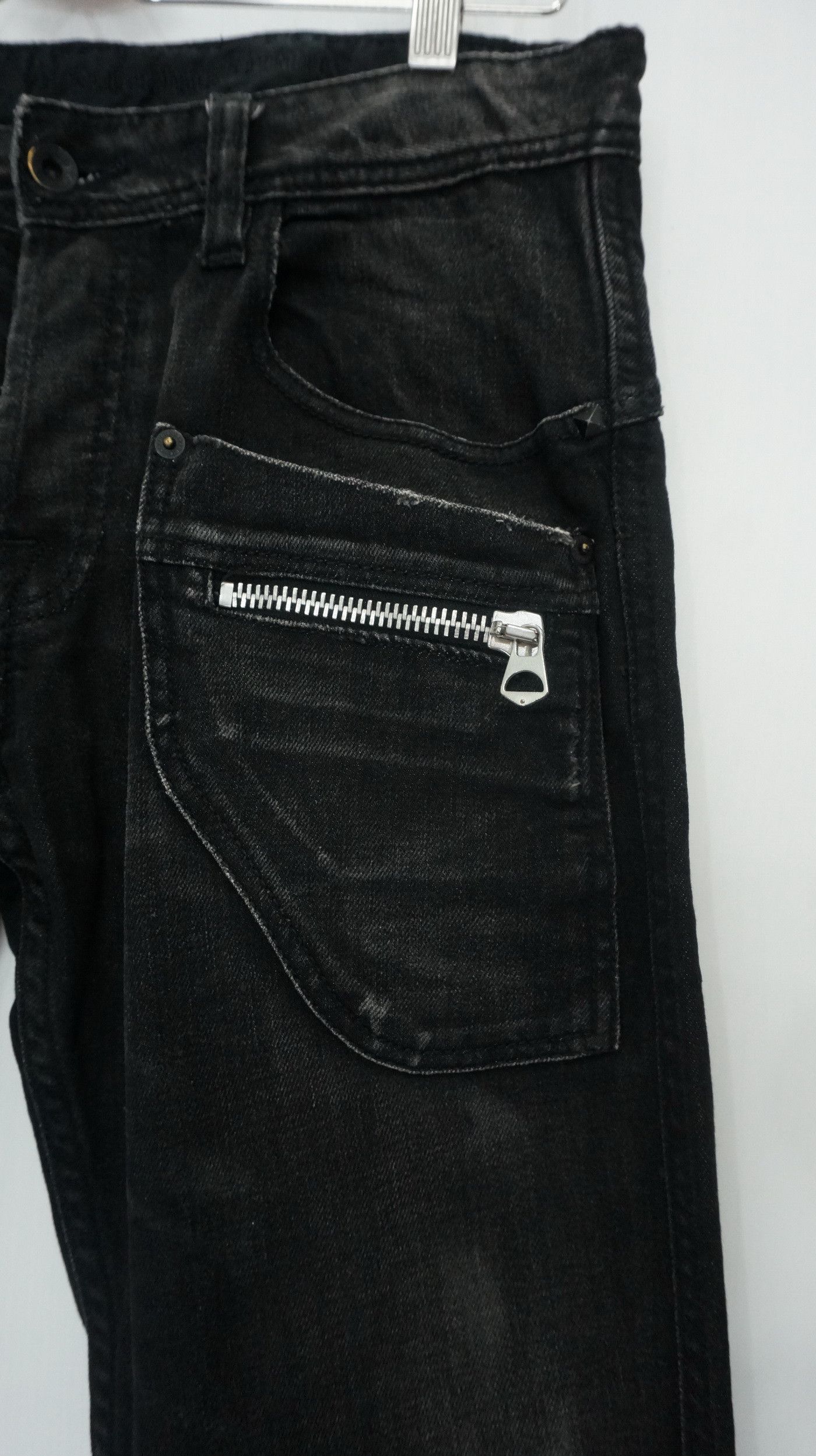 Other VTG 💥 UNION MADE KAPORAL 5 Buckle Back Bush Jeans Size US 30 / EU 46 - 4 Thumbnail