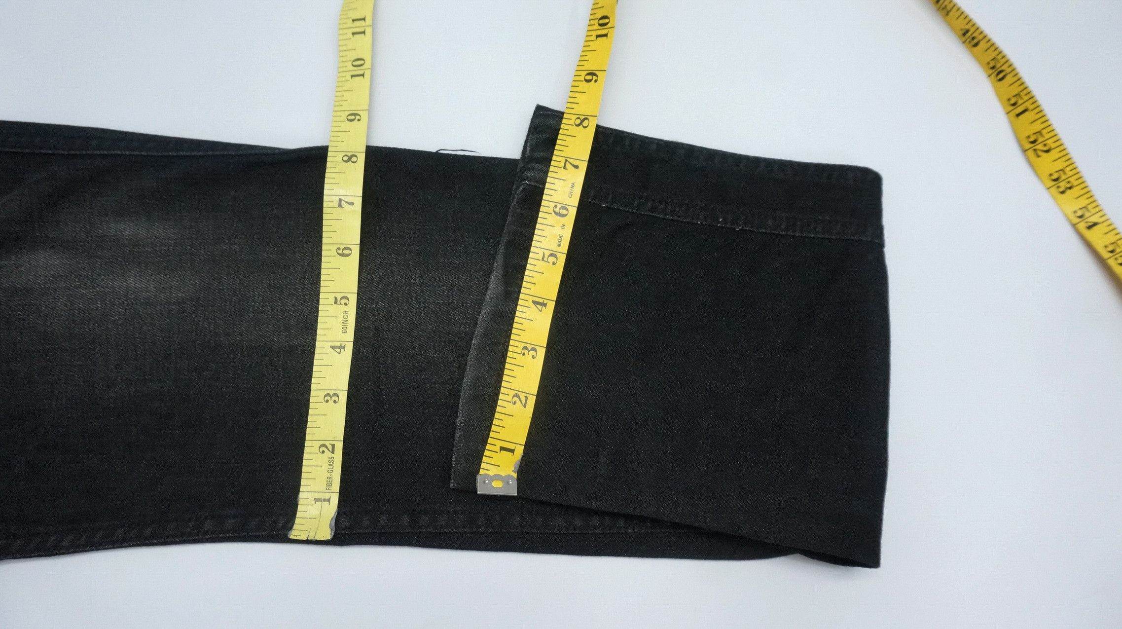 Other VTG 💥 UNION MADE KAPORAL 5 Buckle Back Bush Jeans Size US 30 / EU 46 - 19 Thumbnail
