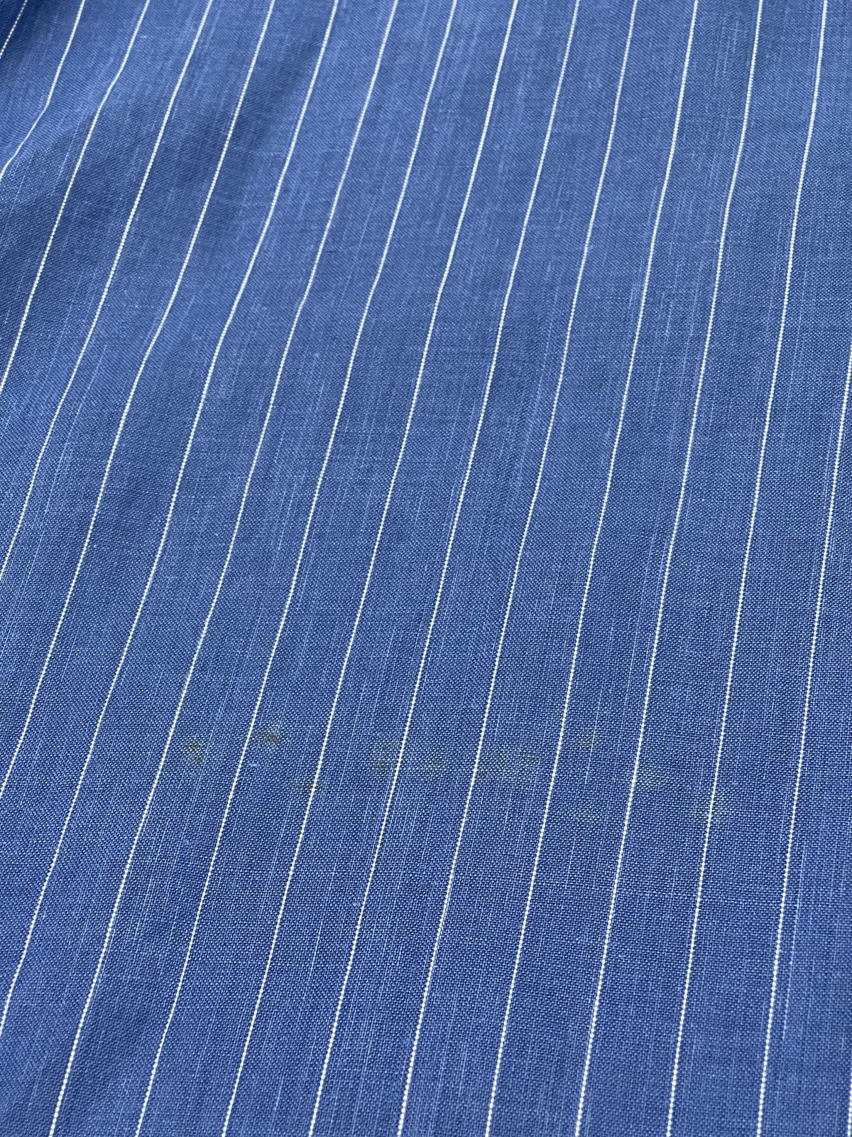 Issey Miyake NWT Miyake Design Studio 100% Linen Striped Oversize 49🟩 Size US L / EU 52-54 / 3 - 15 Thumbnail