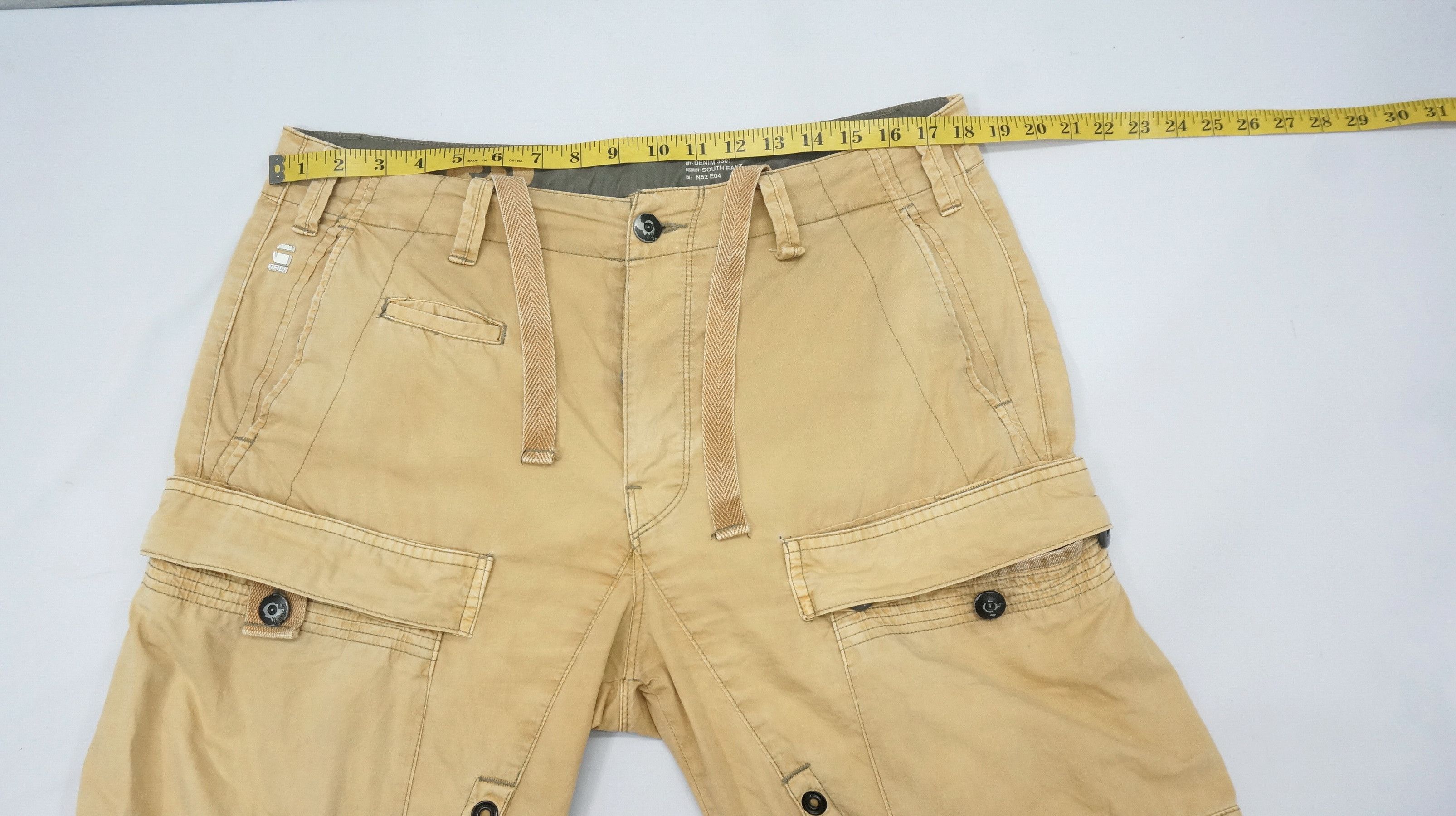 G-Star RareVTG 🔥 G-STAR RAW DENIM Tactical Utility Cargo Pants Size US 36 / EU 52 - 13 Thumbnail
