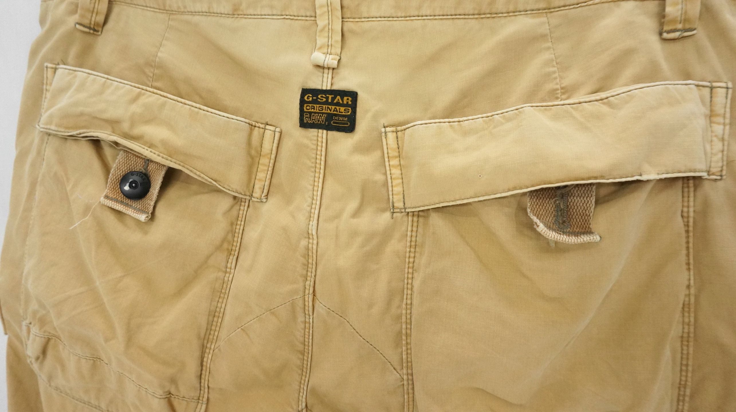 G-Star RareVTG 🔥 G-STAR RAW DENIM Tactical Utility Cargo Pants Size US 36 / EU 52 - 11 Thumbnail