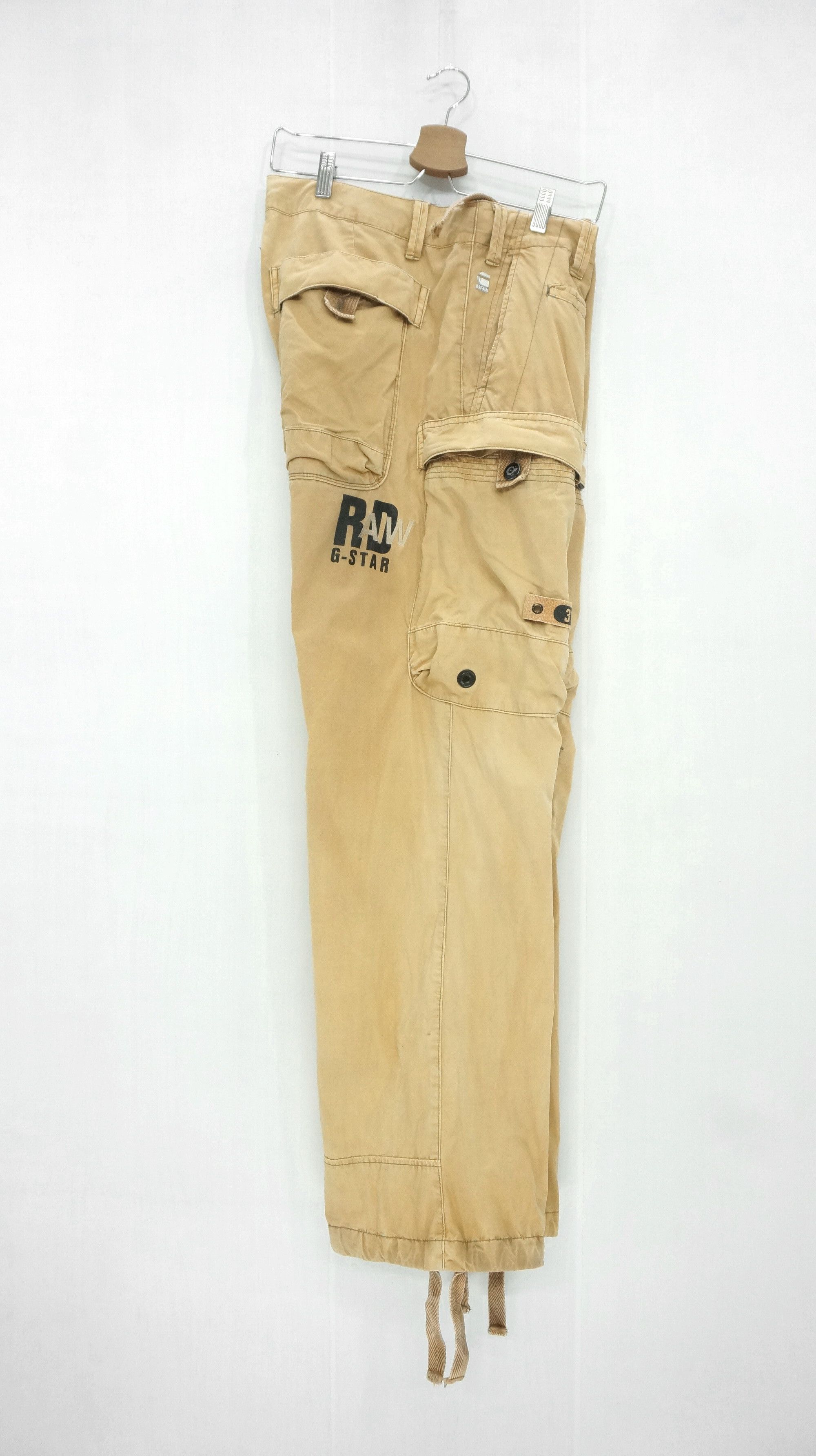 G-Star RareVTG 🔥 G-STAR RAW DENIM Tactical Utility Cargo Pants Size US 36 / EU 52 - 4 Thumbnail