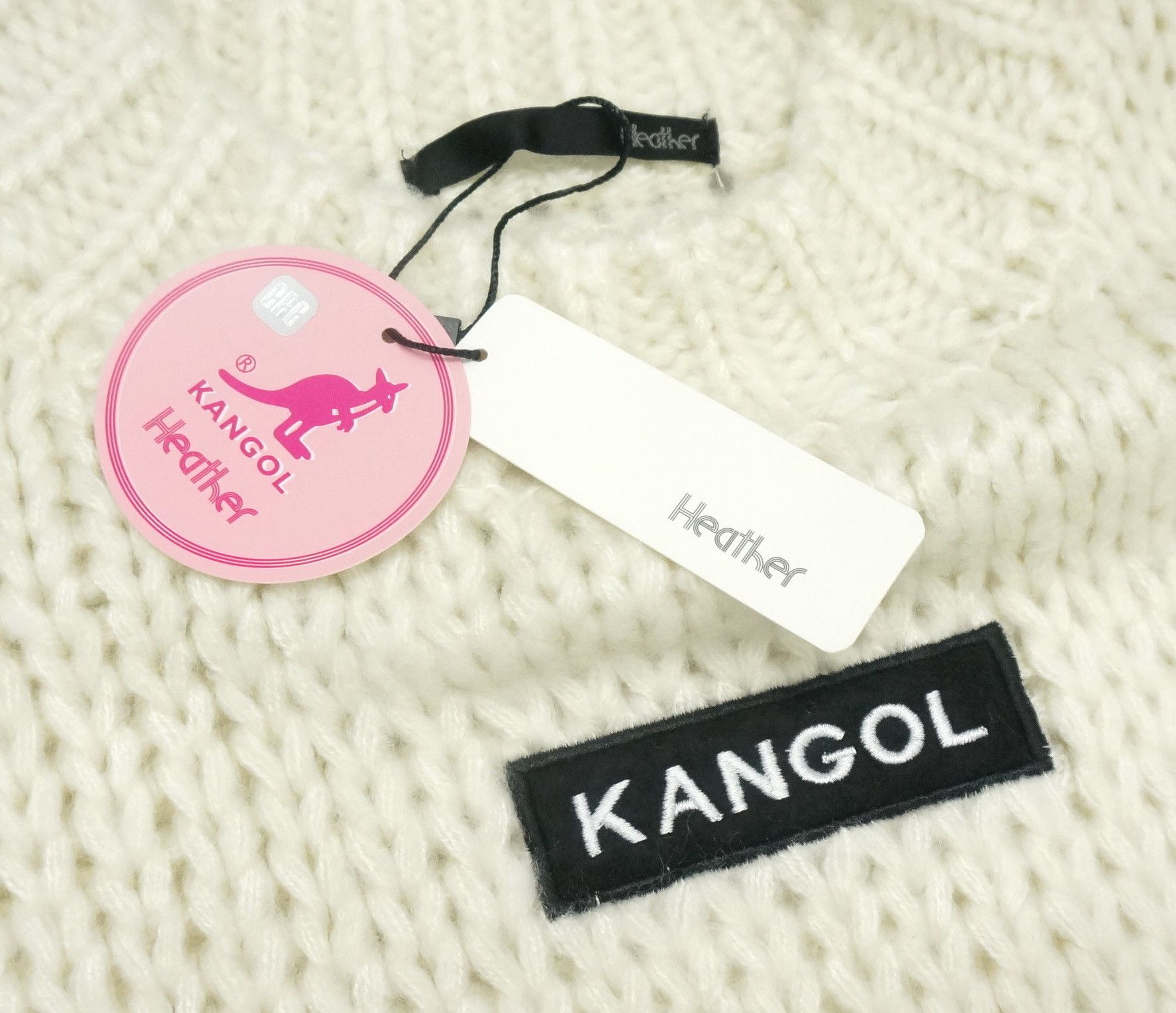 Kangol KANGOL x HEATHER Knitwear Women Unisex Sweater Size M / US 6-8 / IT 42-44 - 7 Thumbnail