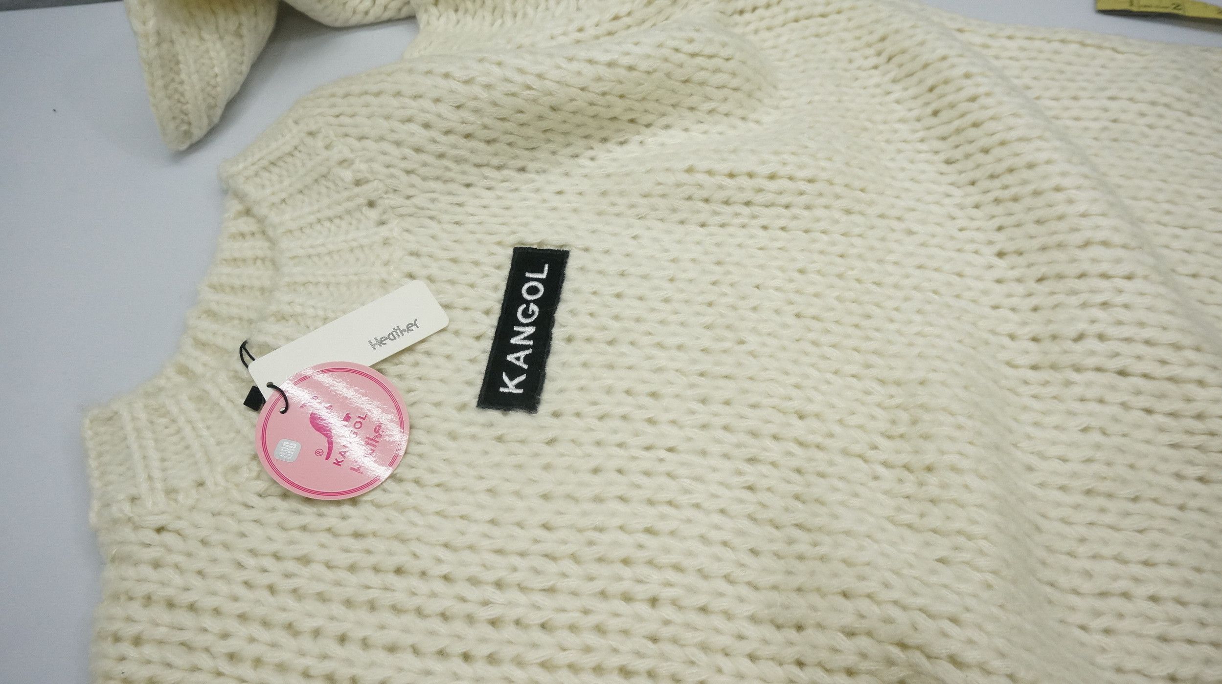 Kangol KANGOL x HEATHER Knitwear Women Unisex Sweater Size M / US 6-8 / IT 42-44 - 16 Thumbnail