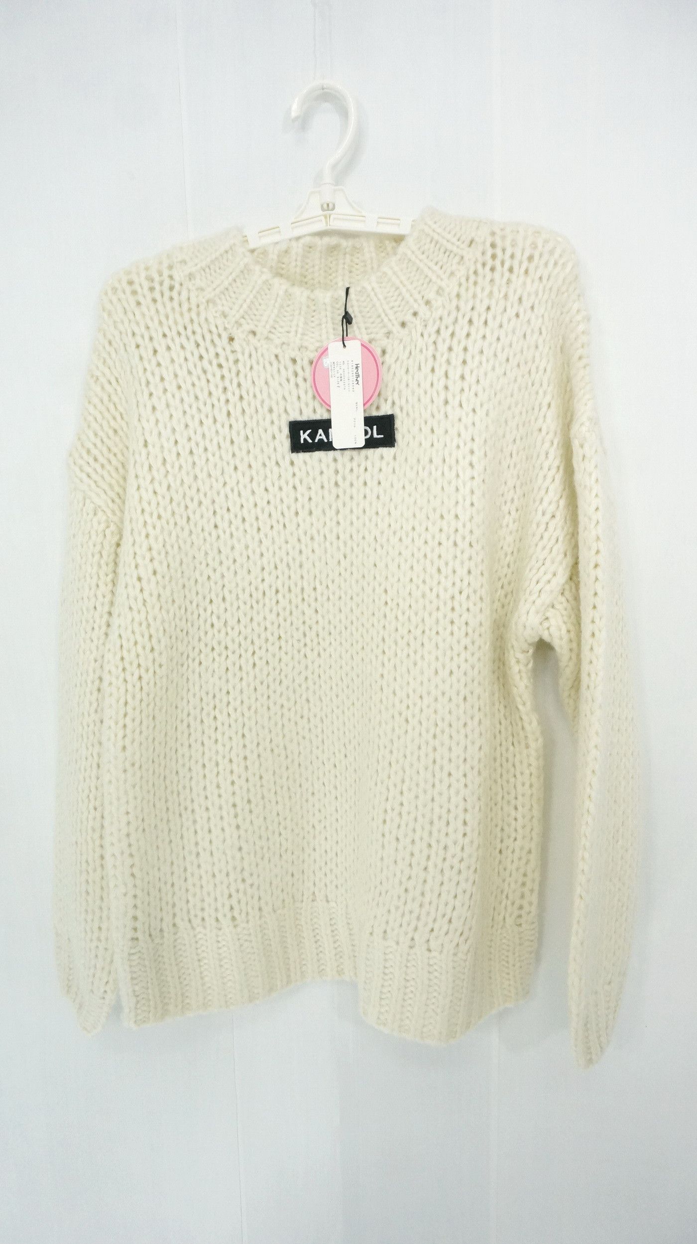 Kangol KANGOL x HEATHER Knitwear Women Unisex Sweater Size M / US 6-8 / IT 42-44 - 5 Thumbnail