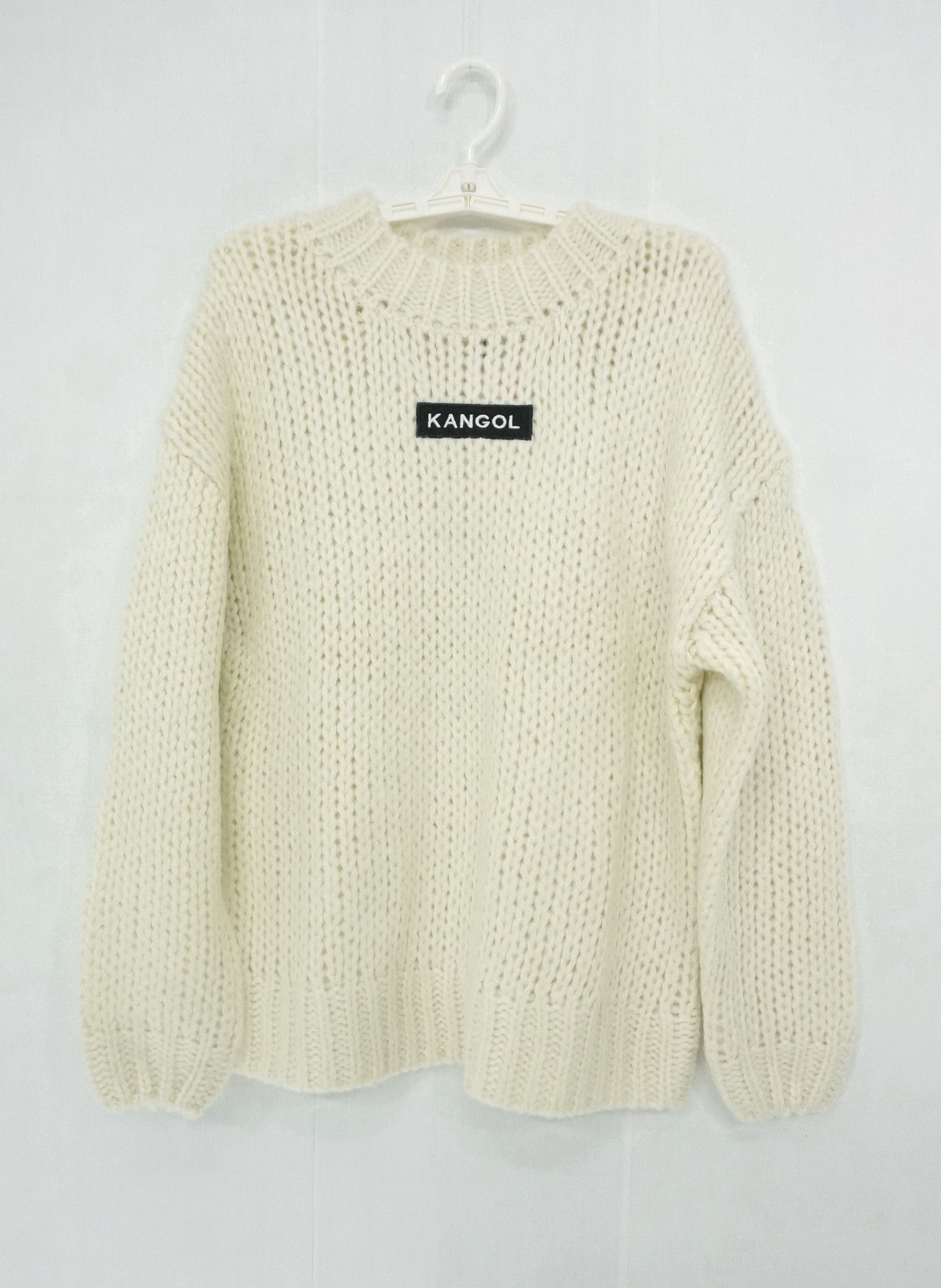 Kangol KANGOL x HEATHER Knitwear Women Unisex Sweater Size M / US 6-8 / IT 42-44 - 3 Thumbnail