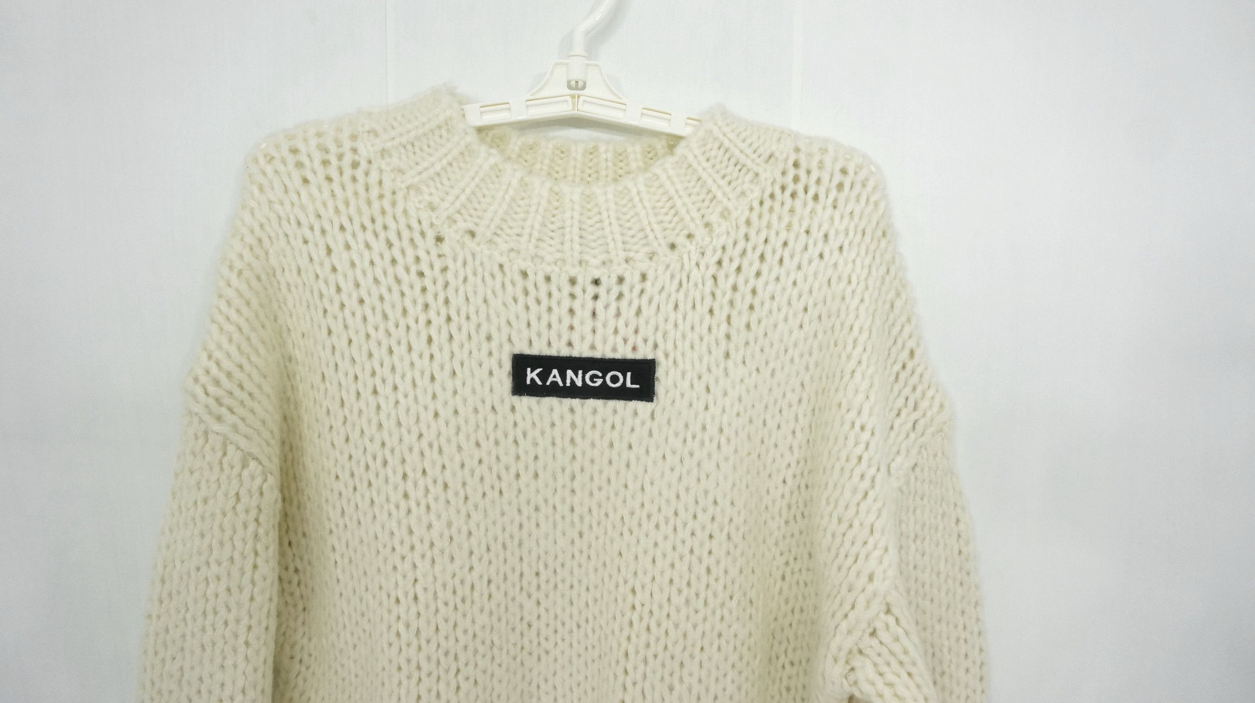 Kangol KANGOL x HEATHER Knitwear Women Unisex Sweater Size M / US 6-8 / IT 42-44 - 2 Thumbnail