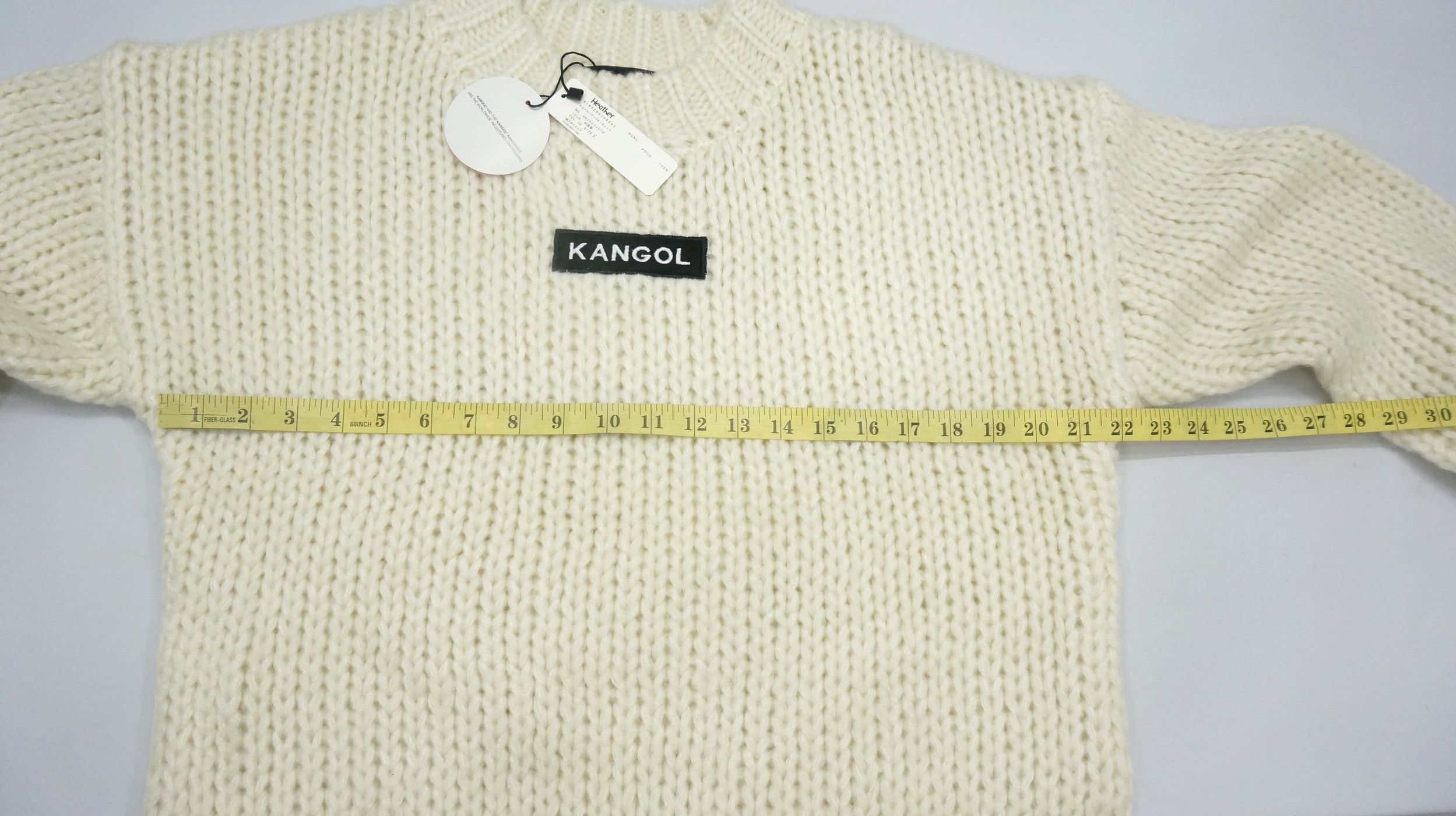 Kangol KANGOL x HEATHER Knitwear Women Unisex Sweater Size M / US 6-8 / IT 42-44 - 11 Thumbnail