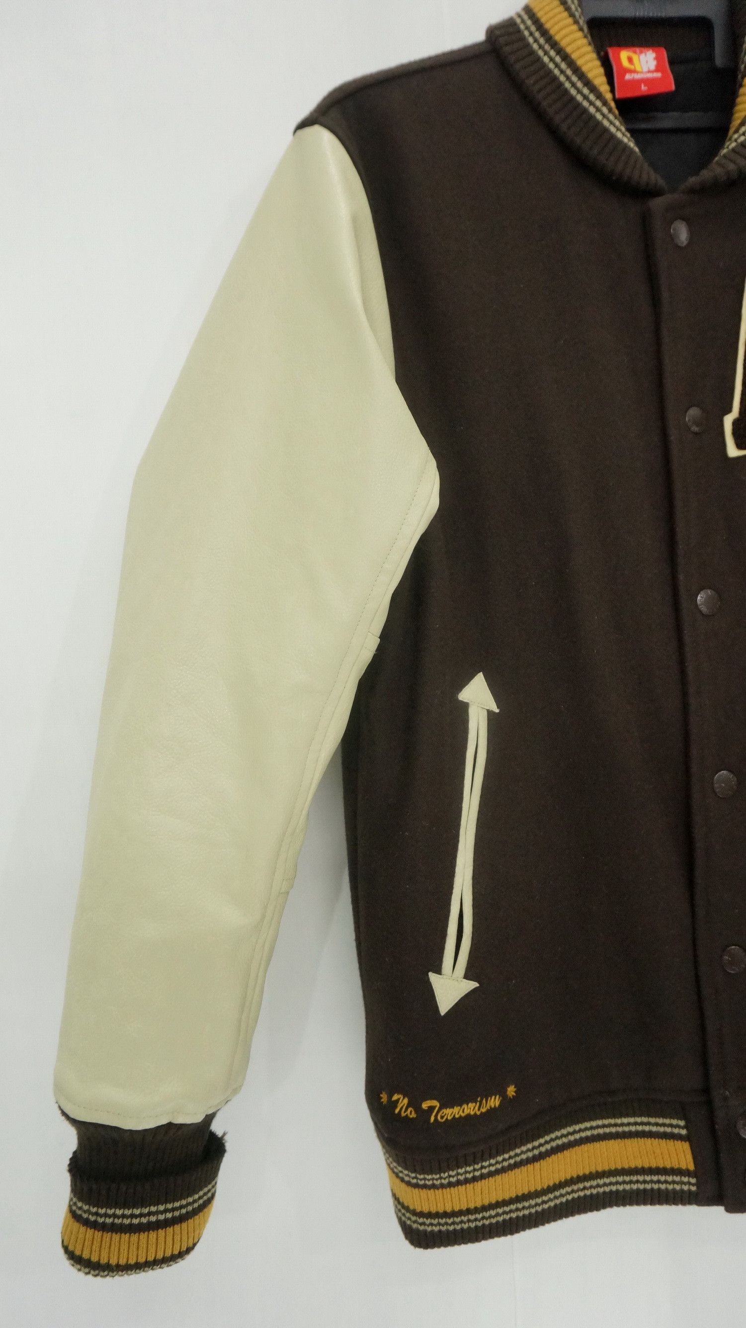 Alphanumeric ALPHANUMERIC Vintage Worn Varsity Jacket Size US M / EU 48-50 / 2 - 4 Thumbnail