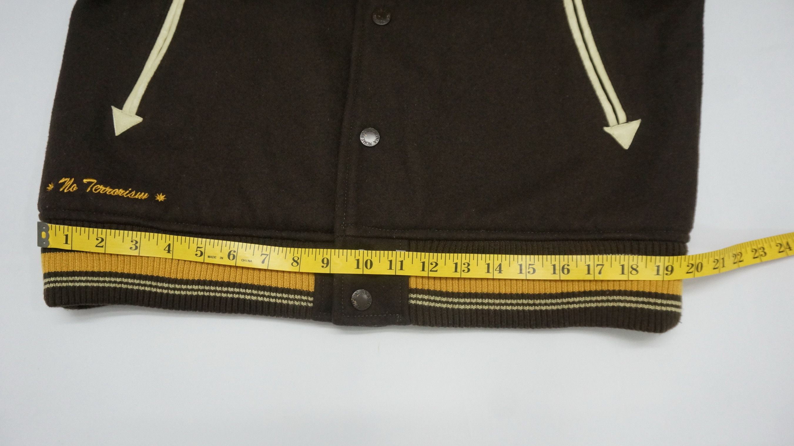 Alphanumeric ALPHANUMERIC Vintage Worn Varsity Jacket Size US M / EU 48-50 / 2 - 15 Thumbnail