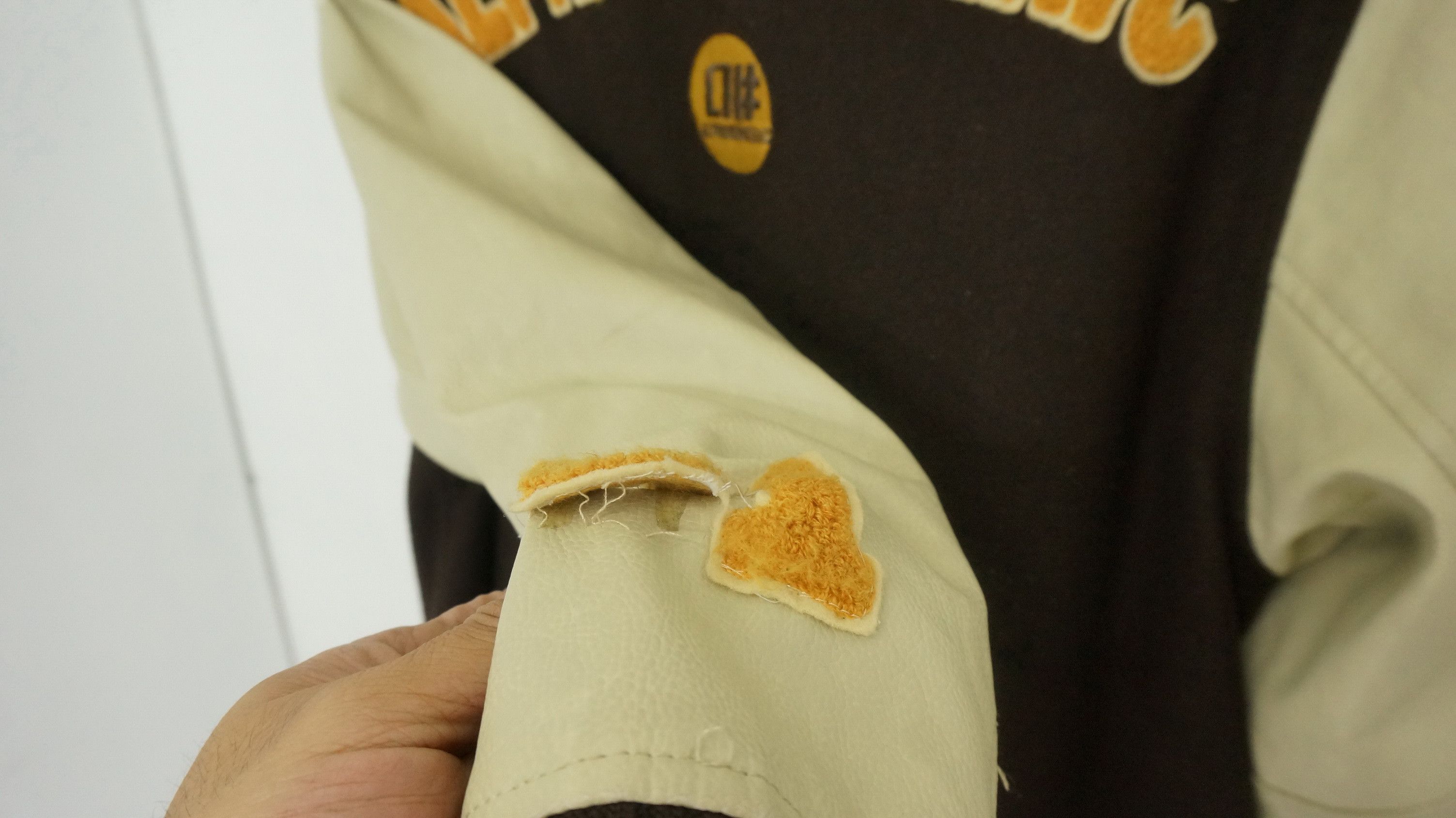 Alphanumeric ALPHANUMERIC Vintage Worn Varsity Jacket Size US M / EU 48-50 / 2 - 23 Thumbnail
