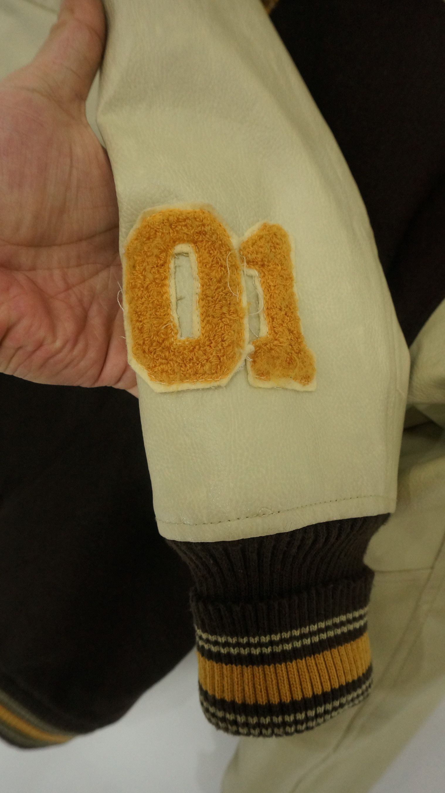 Alphanumeric ALPHANUMERIC Vintage Worn Varsity Jacket Size US M / EU 48-50 / 2 - 10 Thumbnail