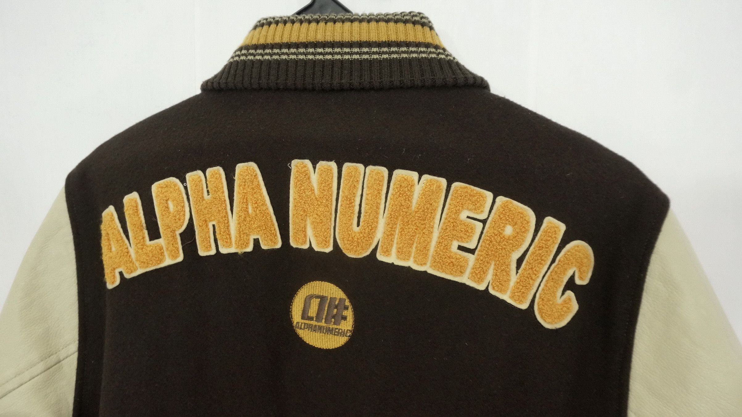 Alphanumeric ALPHANUMERIC Vintage Worn Varsity Jacket Size US M / EU 48-50 / 2 - 7 Thumbnail
