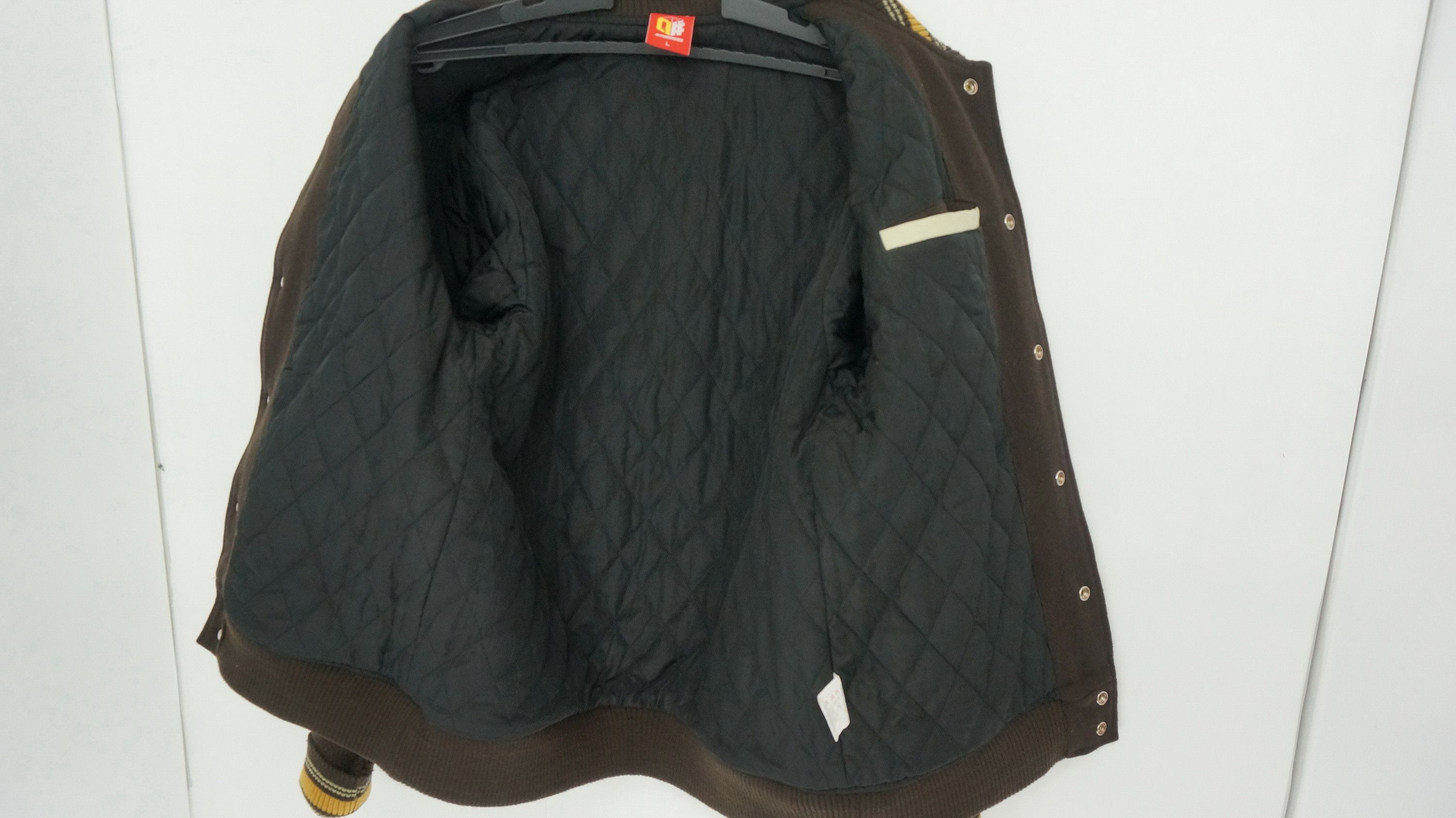Alphanumeric ALPHANUMERIC Vintage Worn Varsity Jacket Size US M / EU 48-50 / 2 - 11 Thumbnail