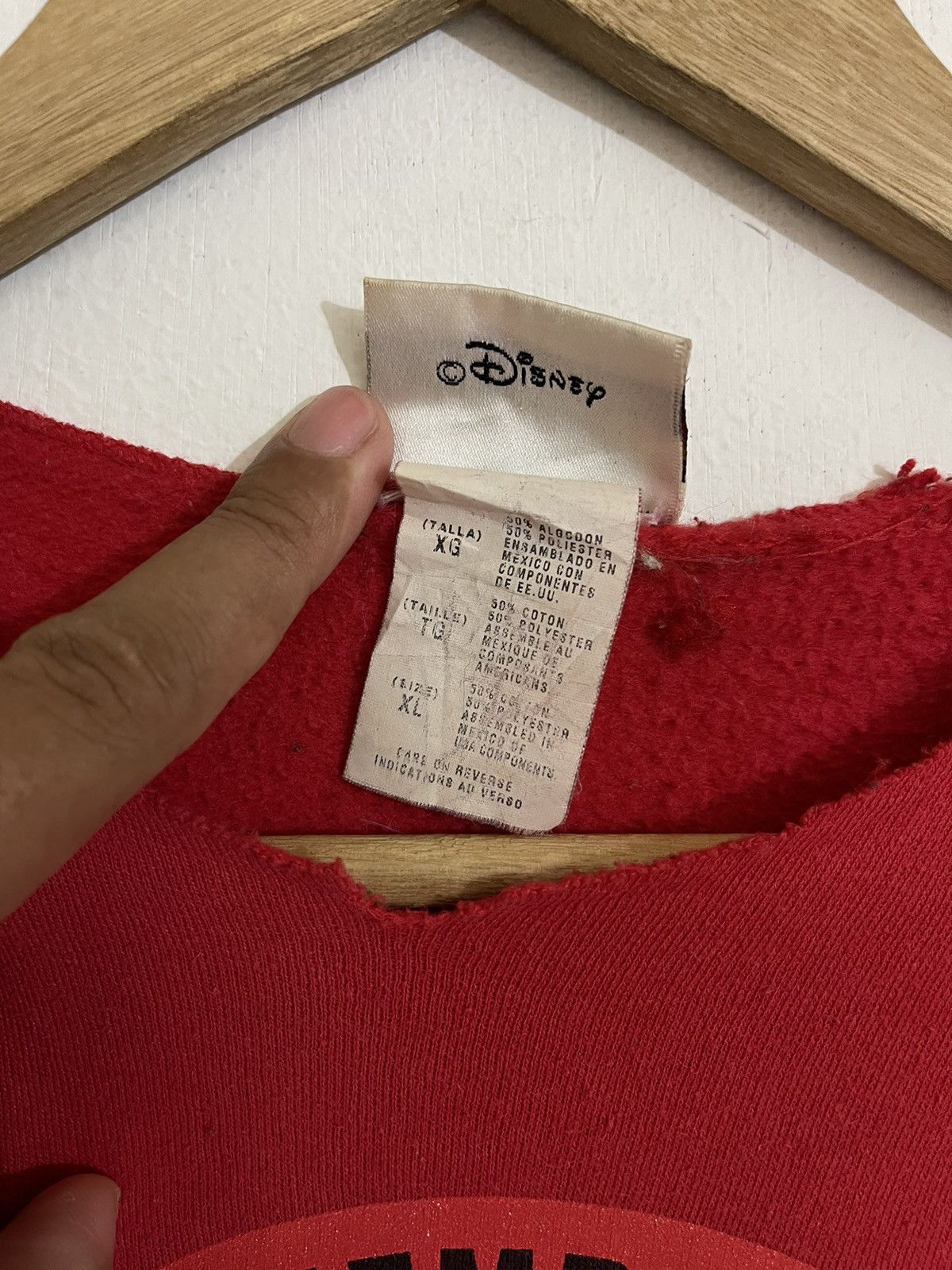 Mickey Mouse × Vintage Vintage Mickey Mouse crewneck Size US S / EU 44-46 / 1 - 7 Thumbnail