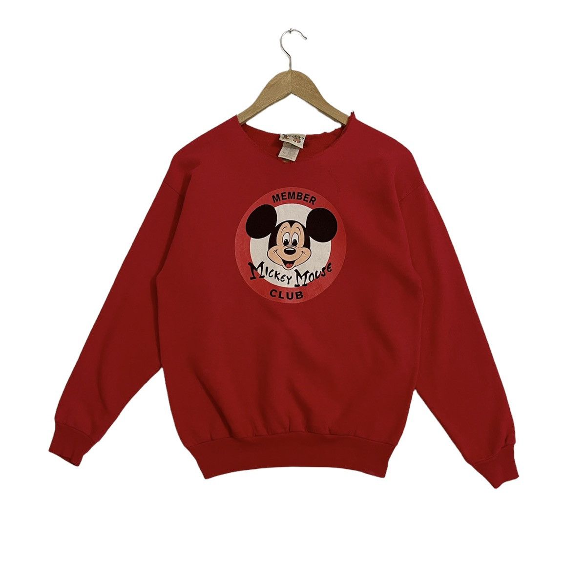 Mickey Mouse × Vintage Vintage Mickey Mouse crewneck Size US S / EU 44-46 / 1 - 1 Thumbnail