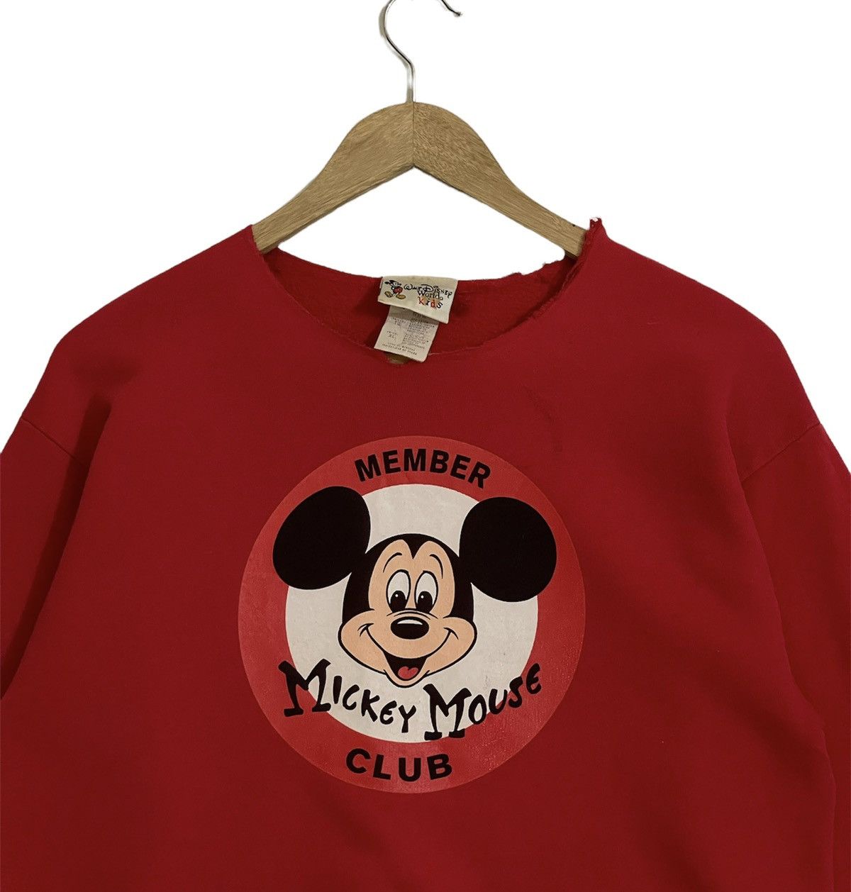 Mickey Mouse × Vintage Vintage Mickey Mouse crewneck Size US S / EU 44-46 / 1 - 3 Thumbnail