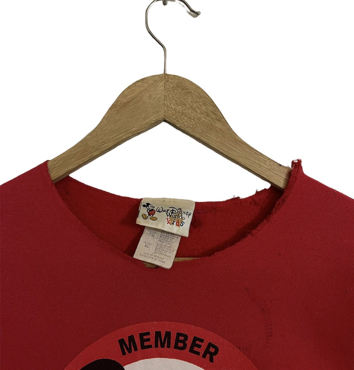 Mickey Mouse × Vintage Vintage Mickey Mouse crewneck Size US S / EU 44-46 / 1 - 5 Thumbnail