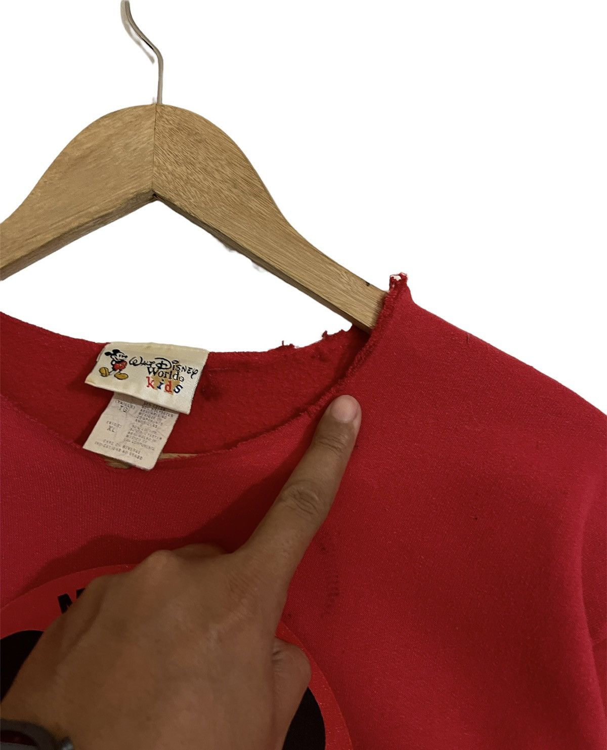 Mickey Mouse × Vintage Vintage Mickey Mouse crewneck Size US S / EU 44-46 / 1 - 9 Thumbnail
