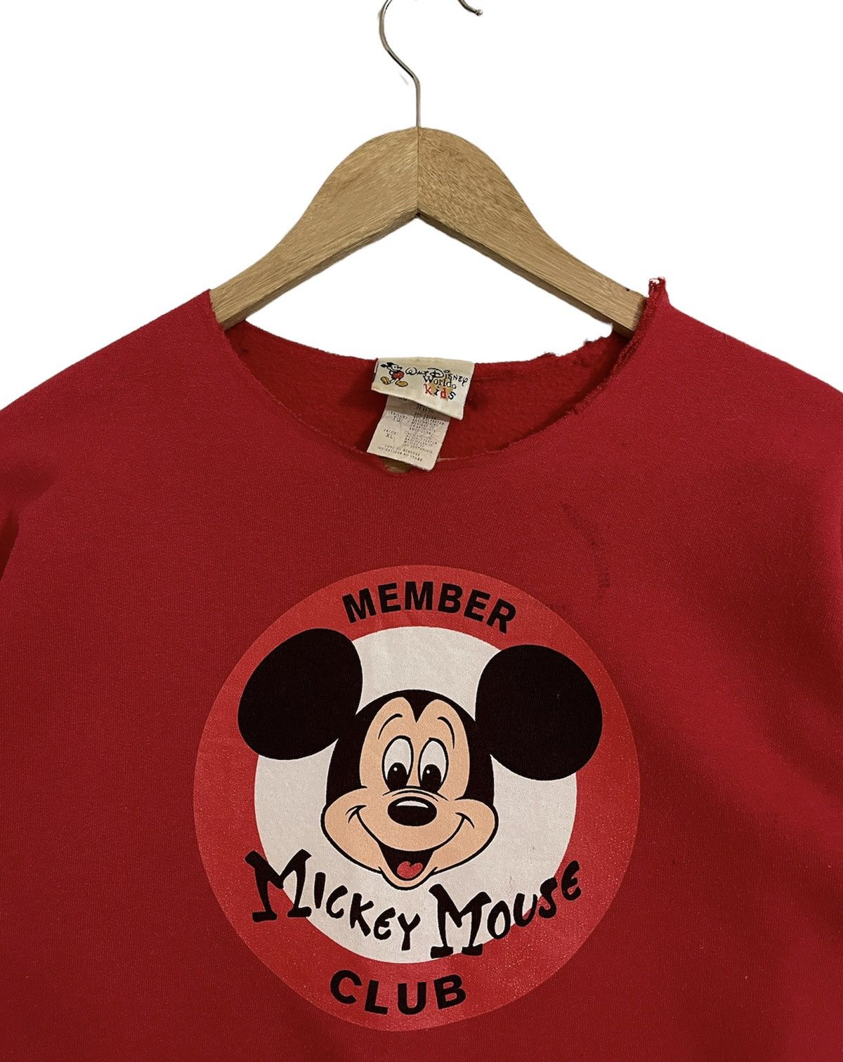 Mickey Mouse × Vintage Vintage Mickey Mouse crewneck Size US S / EU 44-46 / 1 - 4 Thumbnail