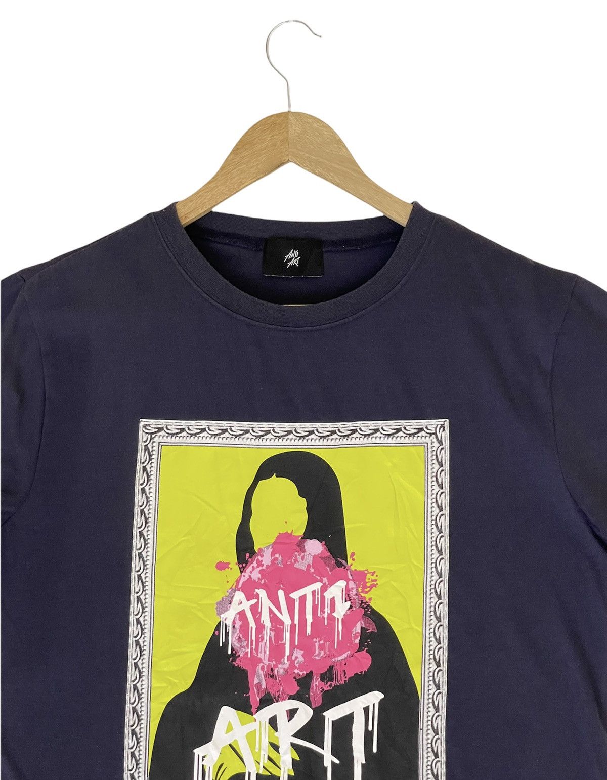 Other anti art tshirt Size US M / EU 48-50 / 2 - 3 Thumbnail