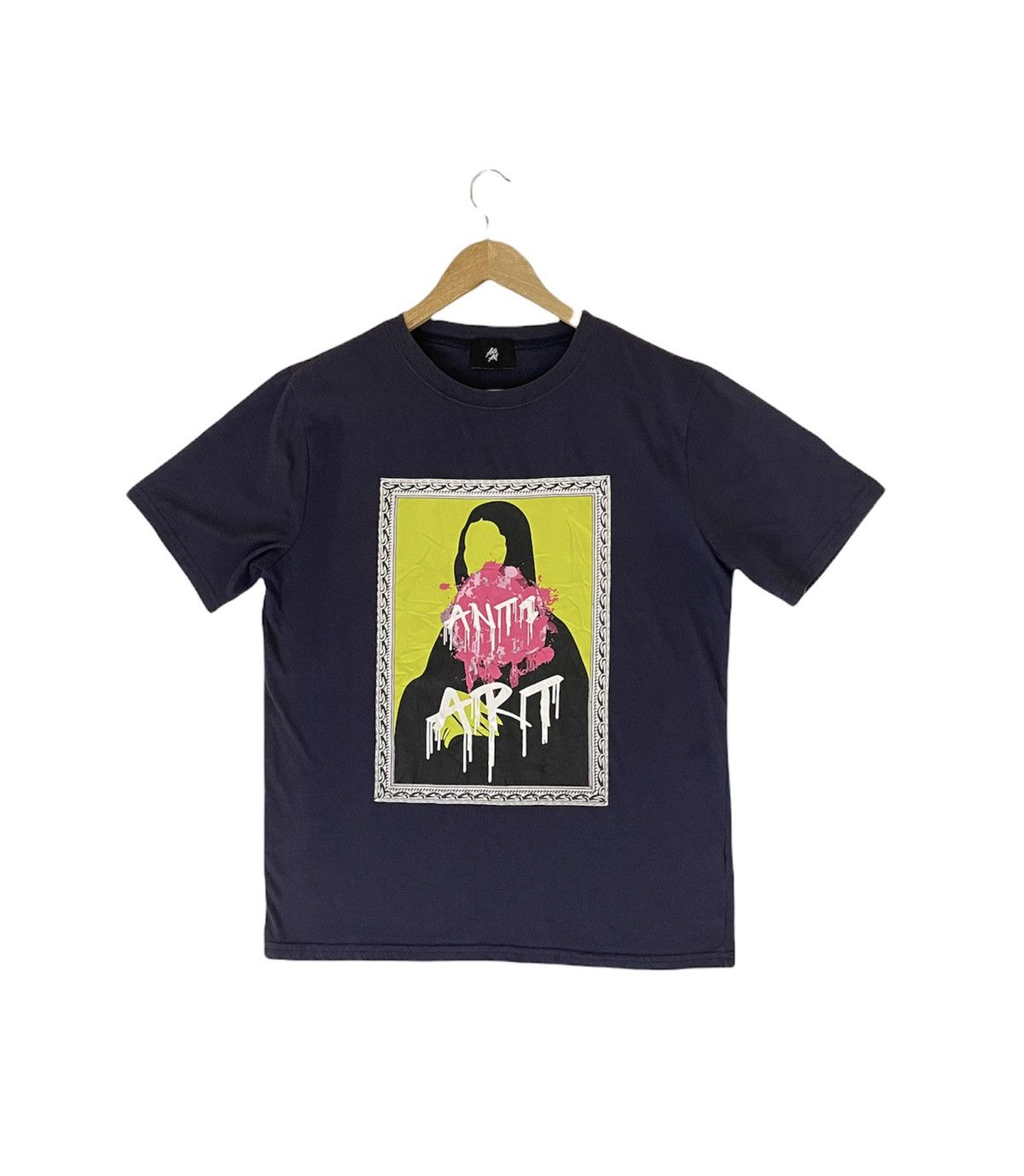 Other anti art tshirt Size US M / EU 48-50 / 2 - 1 Thumbnail