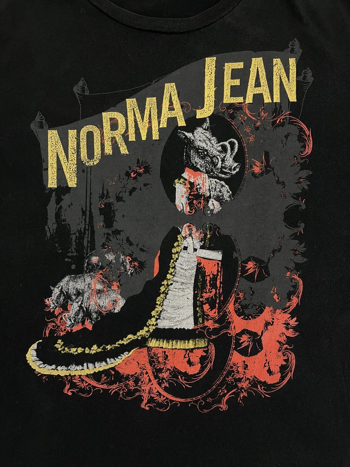 Band Tees Norma Jean bandtees Size US L / EU 52-54 / 3 - 7 Thumbnail