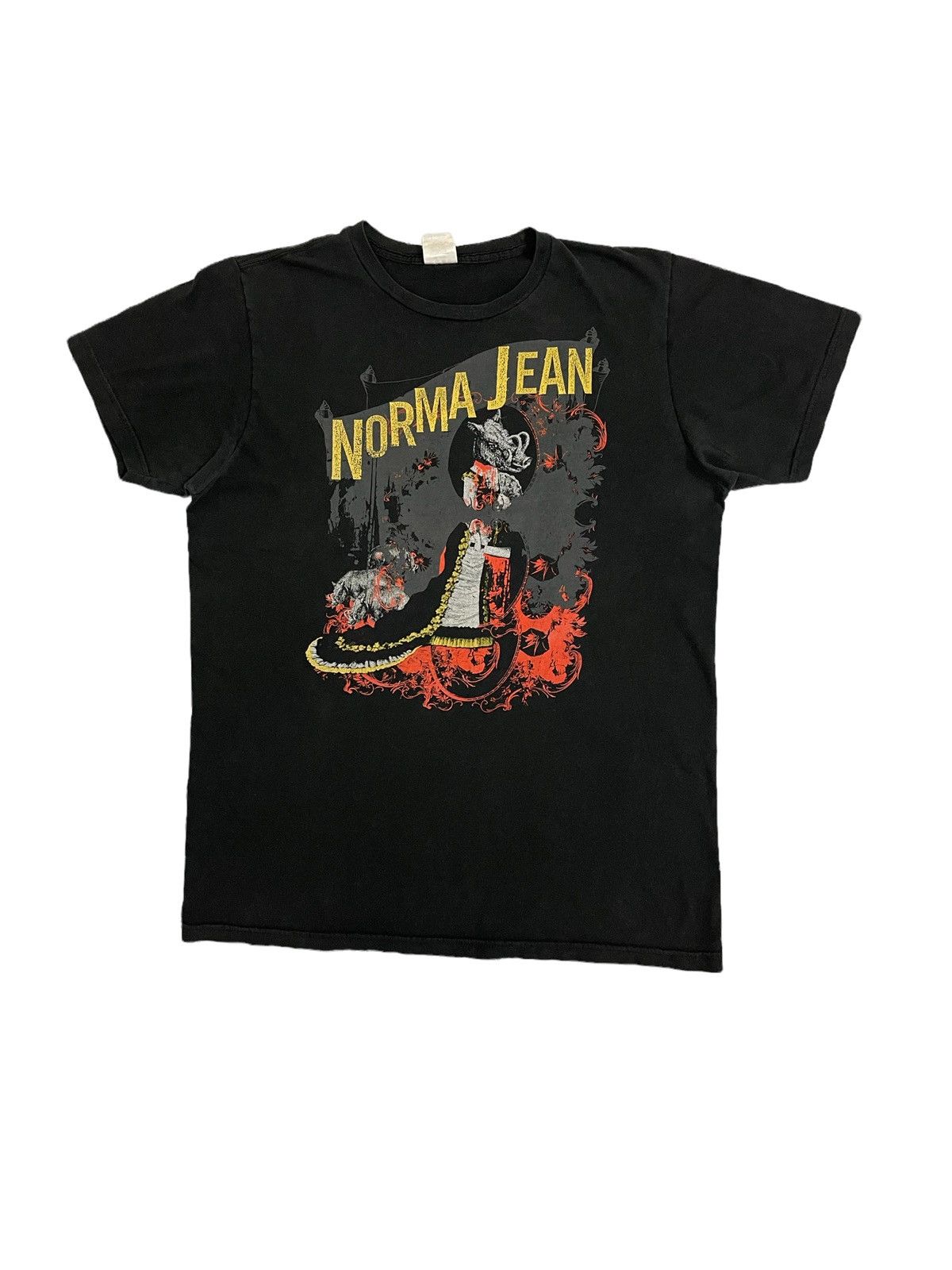 Band Tees Norma Jean bandtees Size US L / EU 52-54 / 3 - 1 Thumbnail