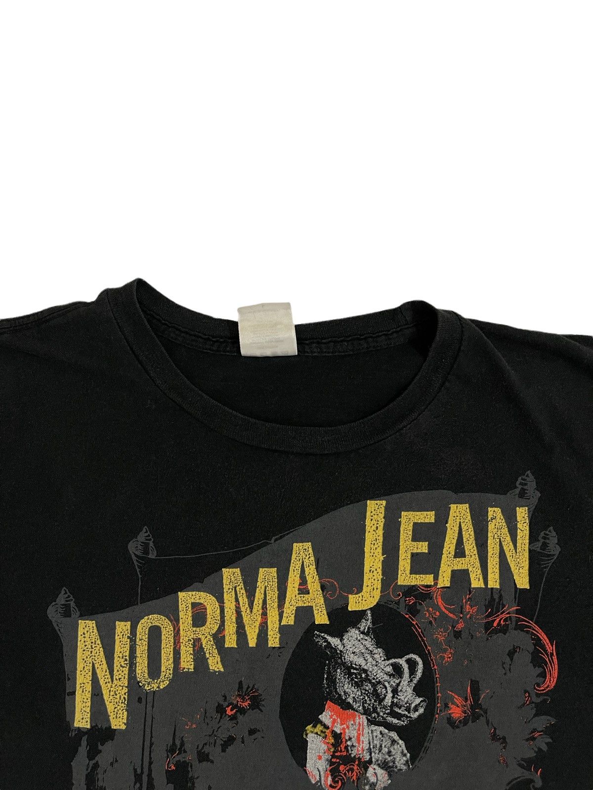 Band Tees Norma Jean bandtees Size US L / EU 52-54 / 3 - 4 Thumbnail