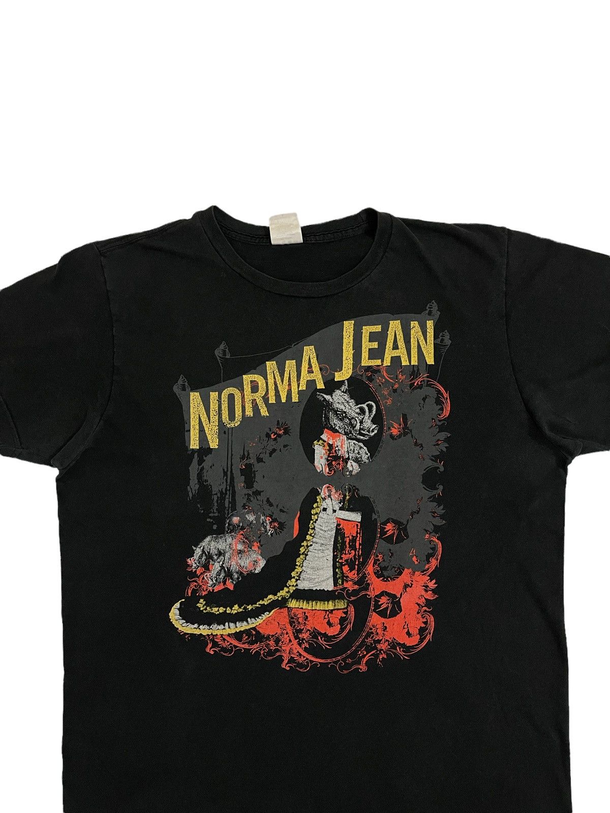 Band Tees Norma Jean bandtees Size US L / EU 52-54 / 3 - 3 Thumbnail