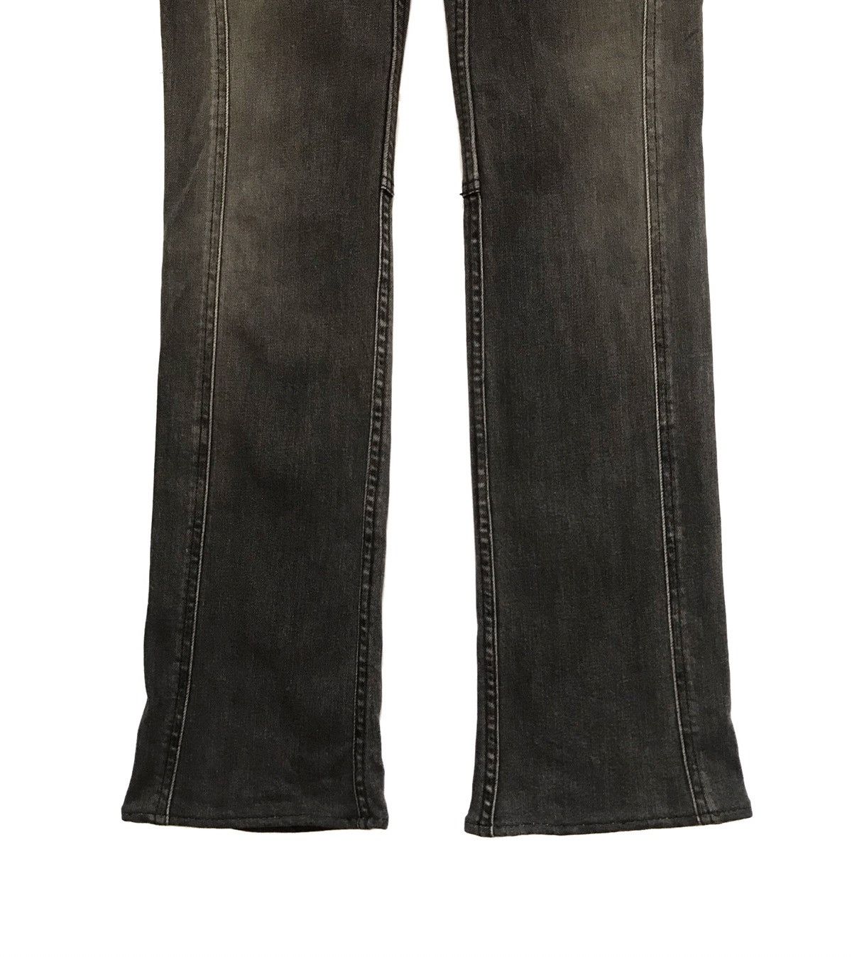 Japanese Brand OSSA MONDO ZIPPER STYLE TROUSER PANTS Size 30" / US 8 / IT 44 - 3 Thumbnail