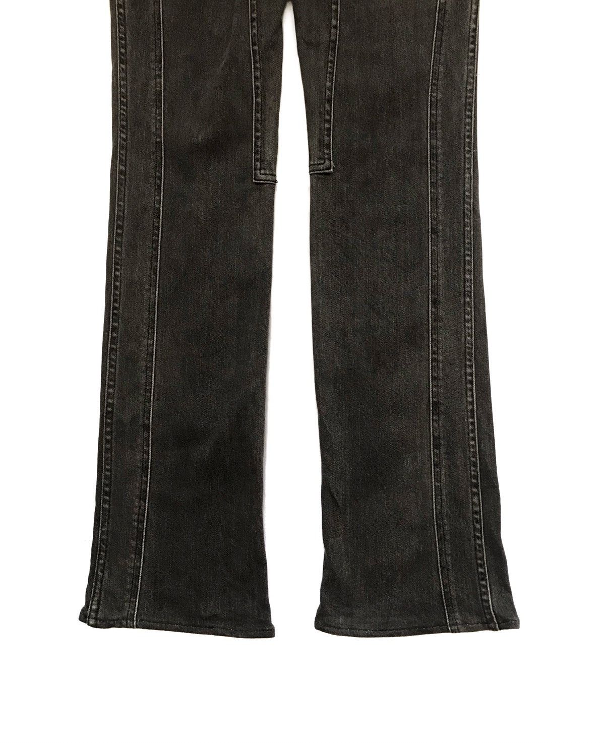 Japanese Brand OSSA MONDO ZIPPER STYLE TROUSER PANTS Size 30" / US 8 / IT 44 - 6 Thumbnail
