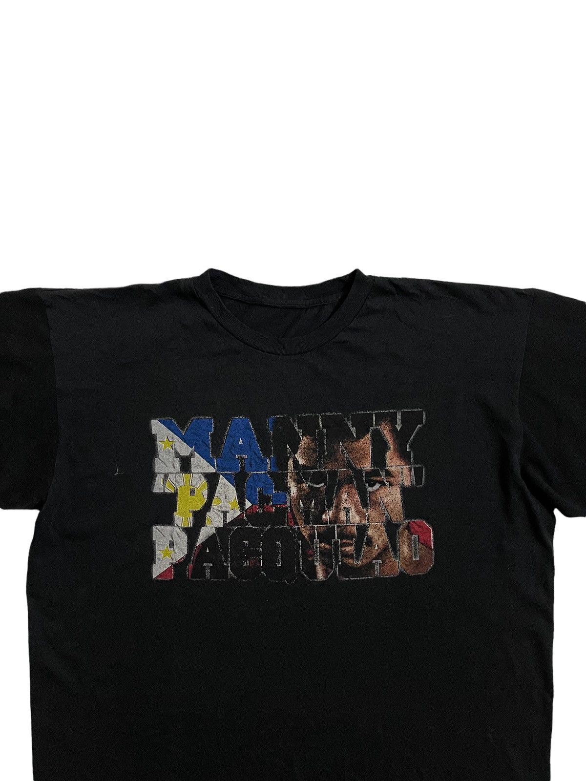 Vintage Manny Pacquiao tshirt the greatest boxer PACMAN Size US XL / EU 56 / 4 - 3 Thumbnail