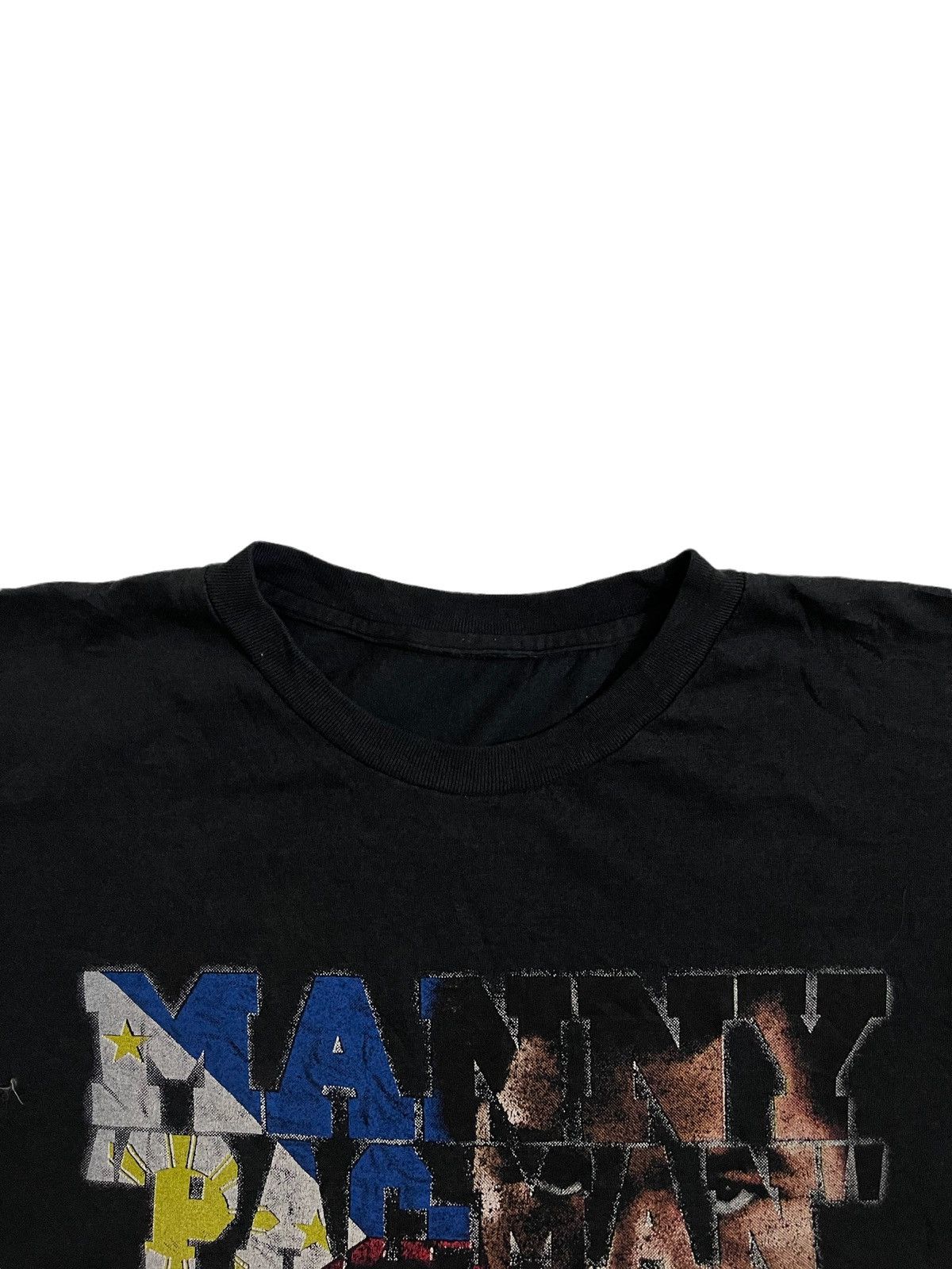 Vintage Manny Pacquiao tshirt the greatest boxer PACMAN Size US XL / EU 56 / 4 - 4 Thumbnail