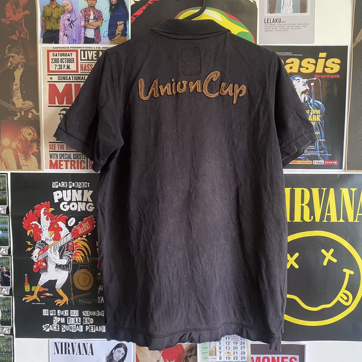 Replay Vintage Replay 1981 Union Cup Shirt Size US M / EU 48-50 / 2 - 6 Thumbnail