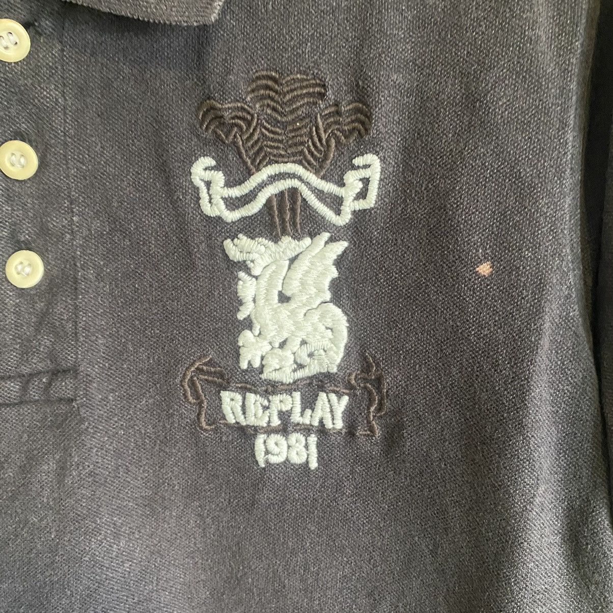 Replay Vintage Replay 1981 Union Cup Shirt Size US M / EU 48-50 / 2 - 2 Thumbnail