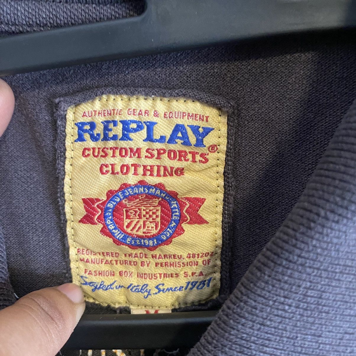 Replay Vintage Replay 1981 Union Cup Shirt Size US M / EU 48-50 / 2 - 4 Thumbnail