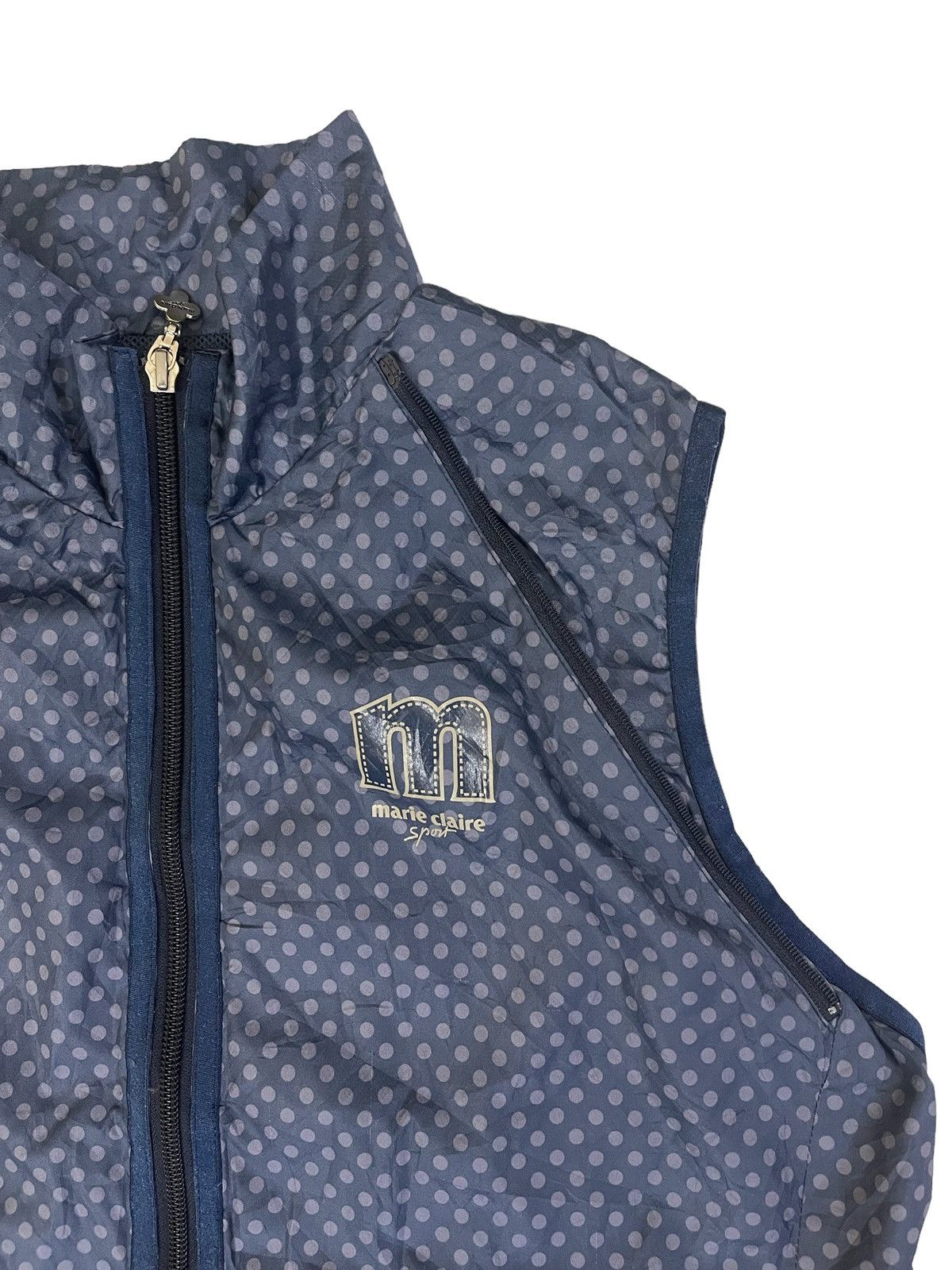 Japanese Brand japanese brand Marie Claire vest jacket Size L / US 10 / IT 46 - 6 Thumbnail
